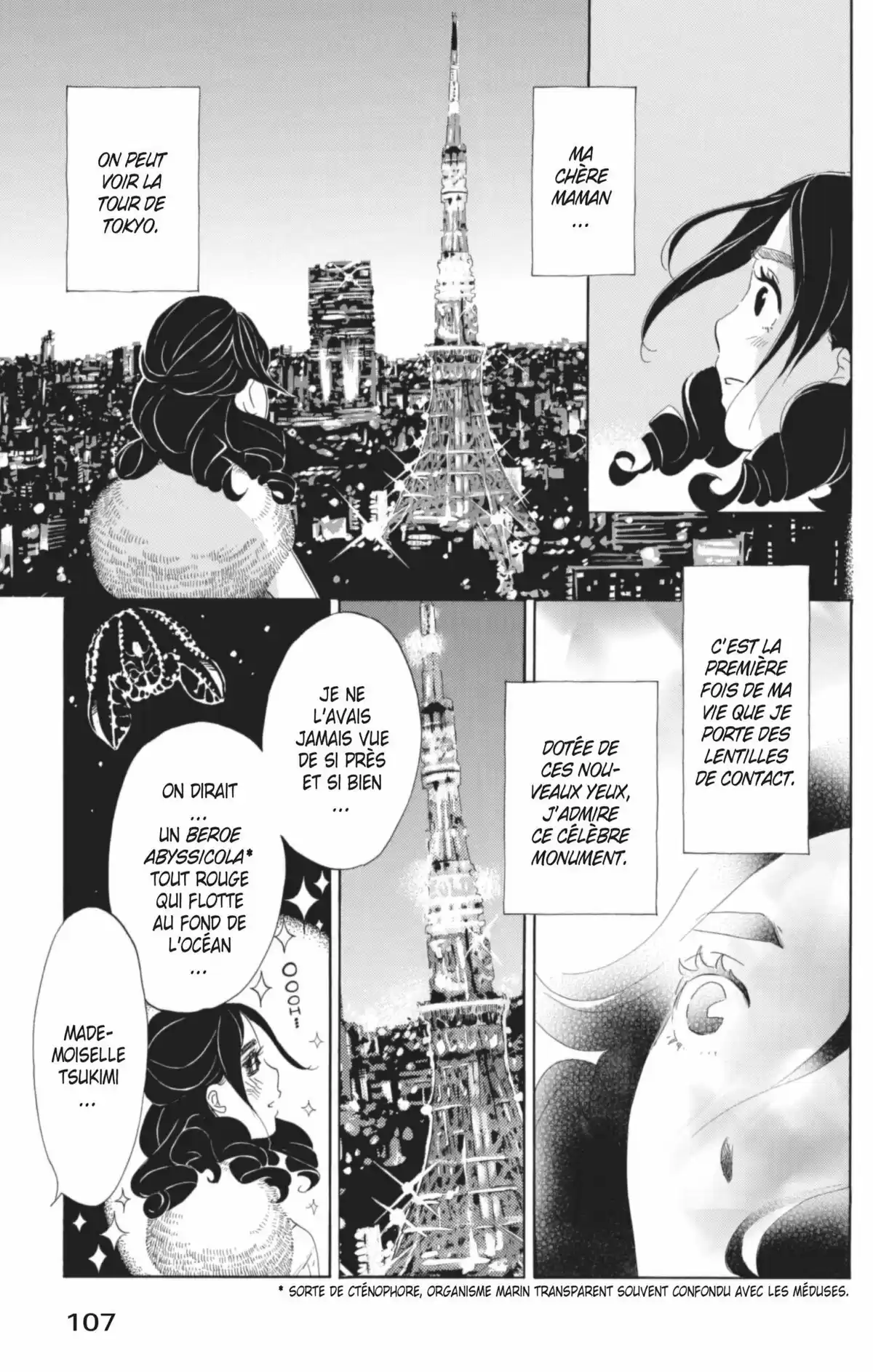 Princess Jellyfish Volume 9 page 108