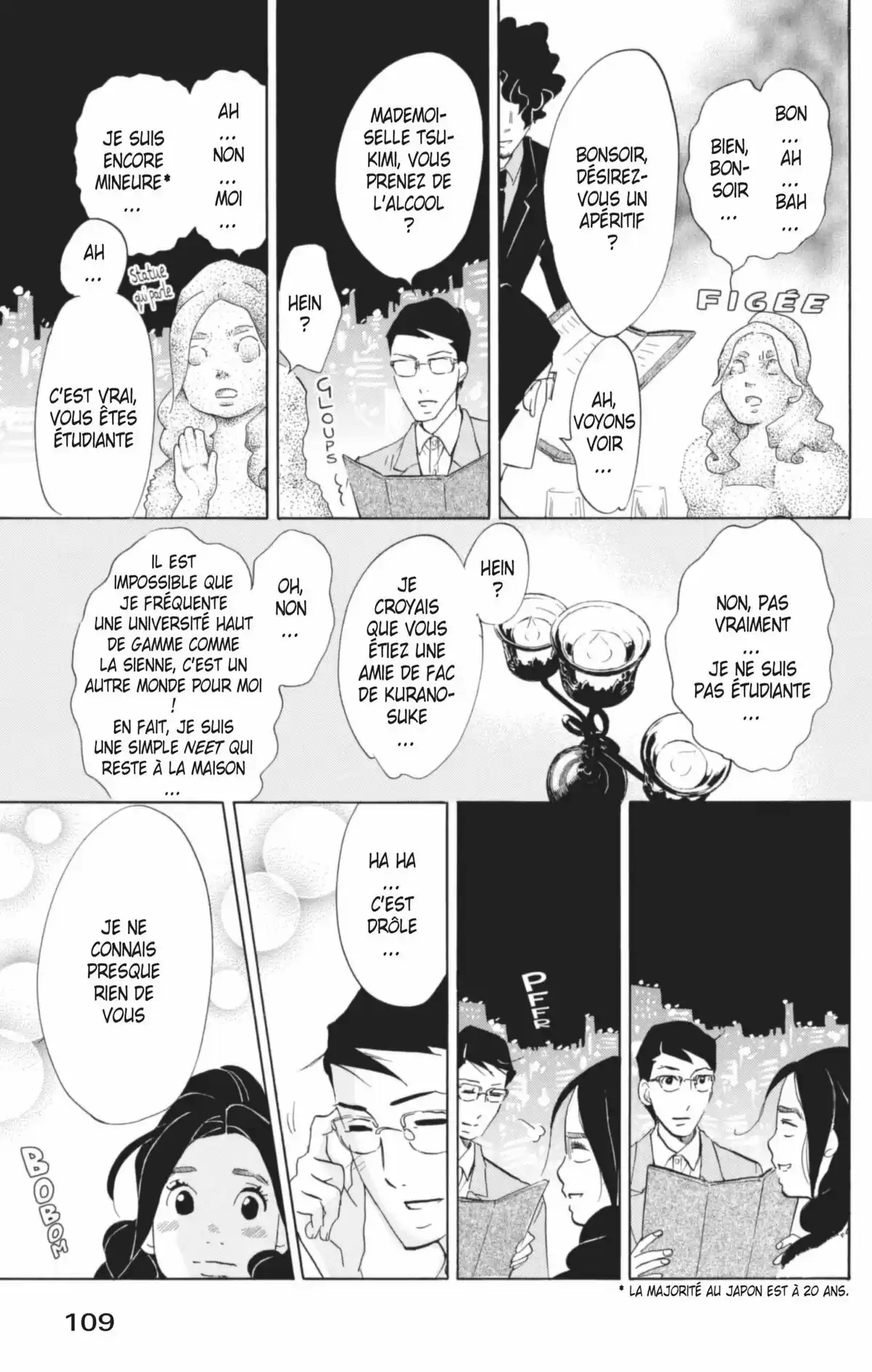 Princess Jellyfish Volume 9 page 110