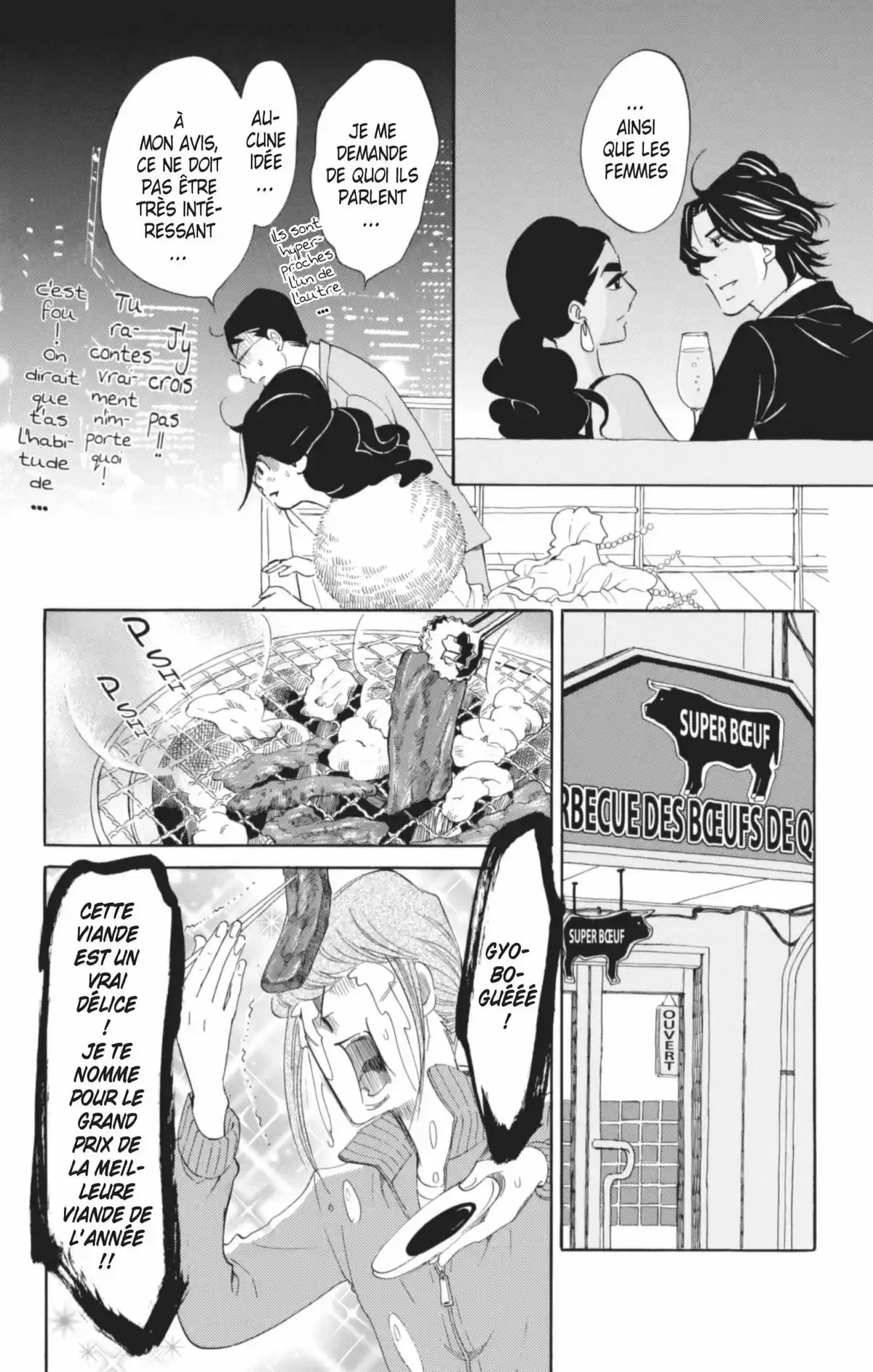 Princess Jellyfish Volume 9 page 113