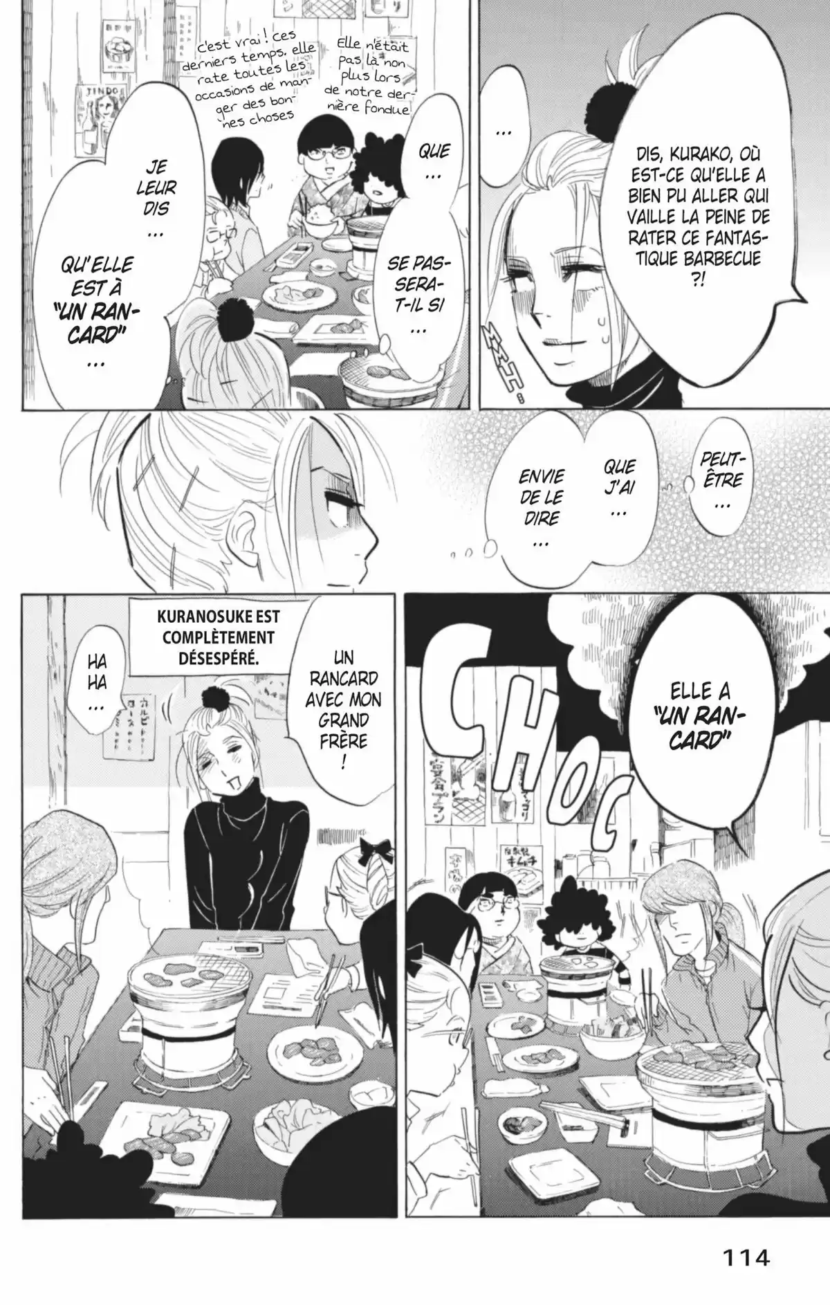 Princess Jellyfish Volume 9 page 115