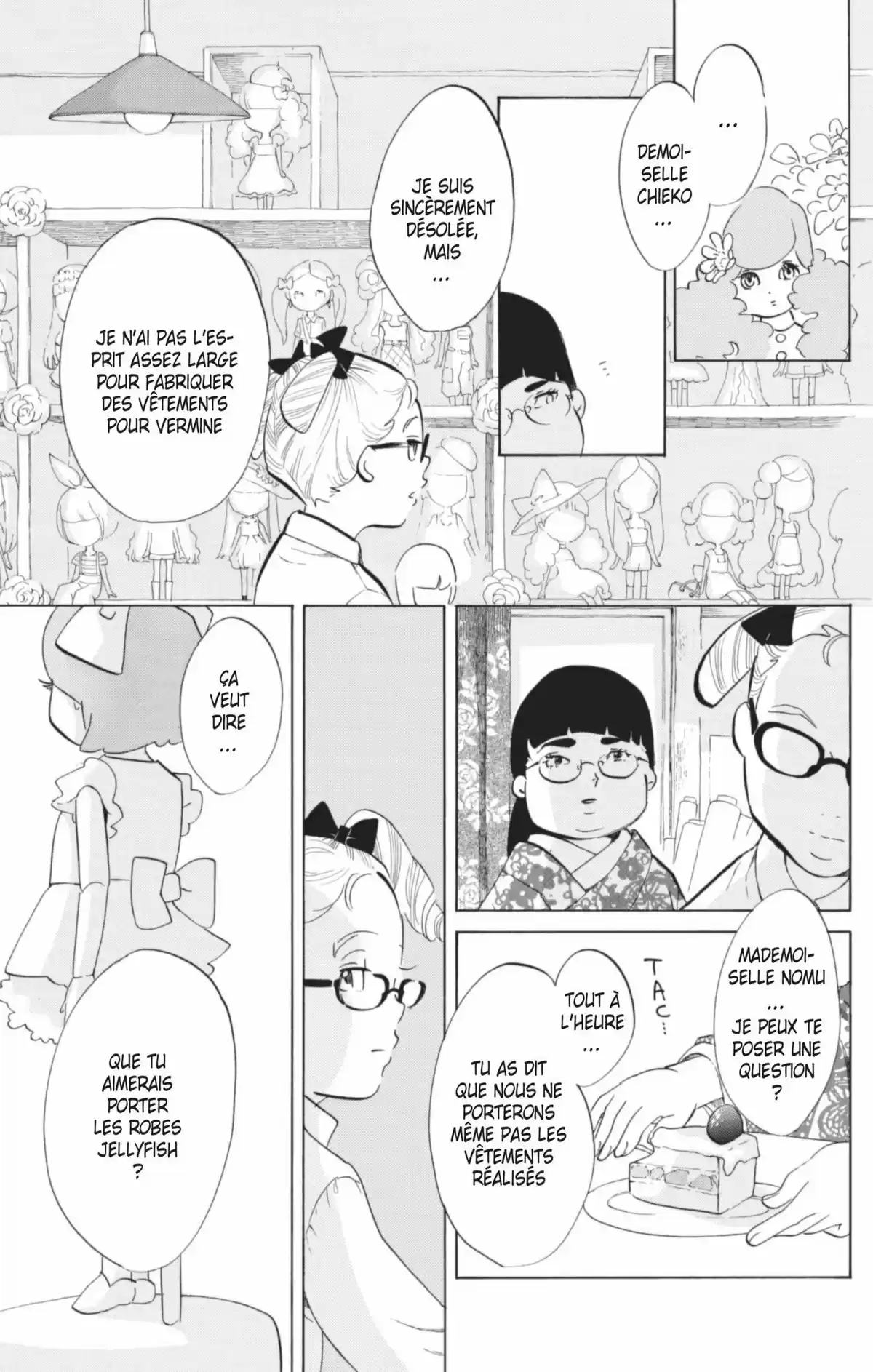 Princess Jellyfish Volume 9 page 12