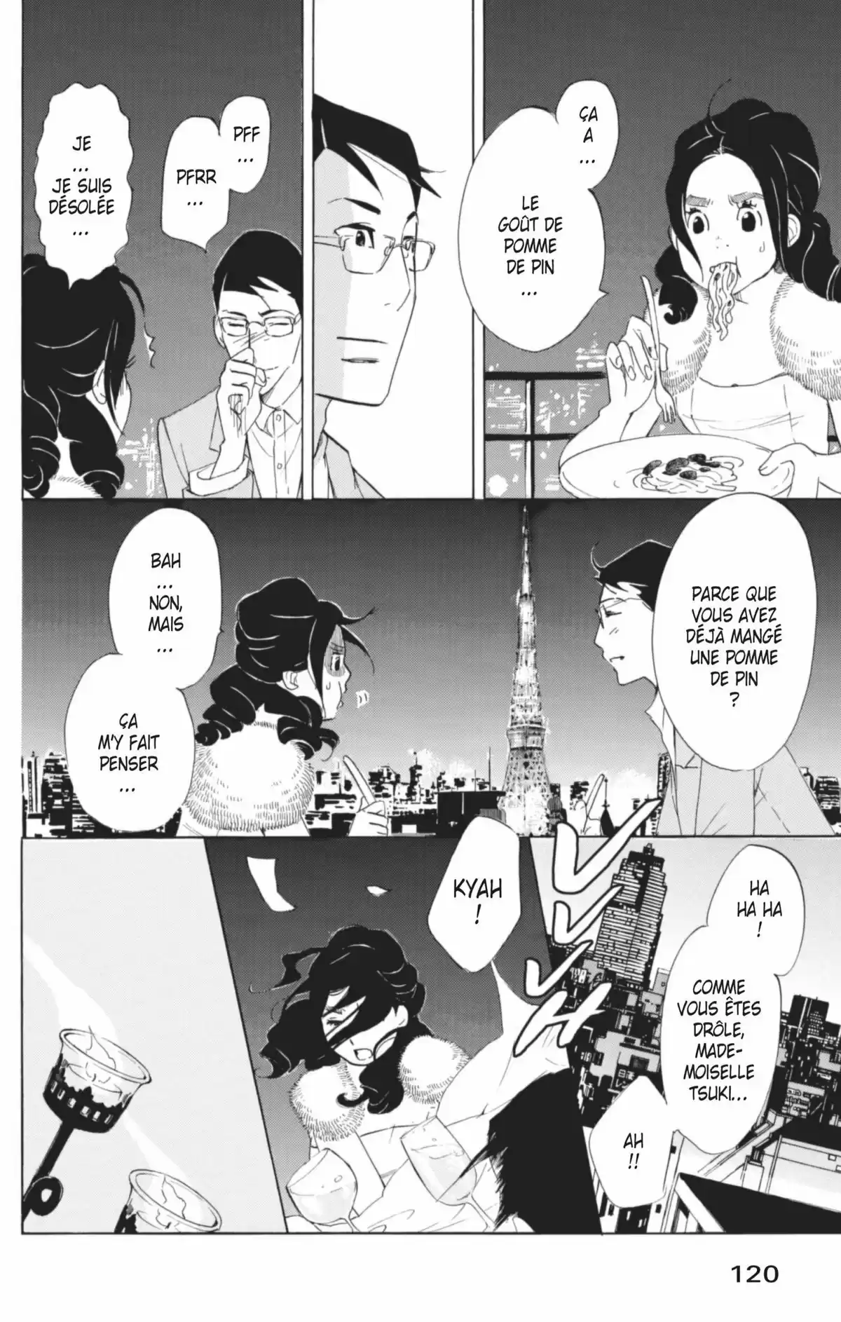 Princess Jellyfish Volume 9 page 121