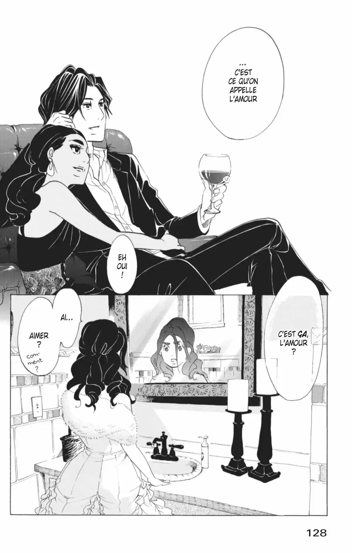 Princess Jellyfish Volume 9 page 129