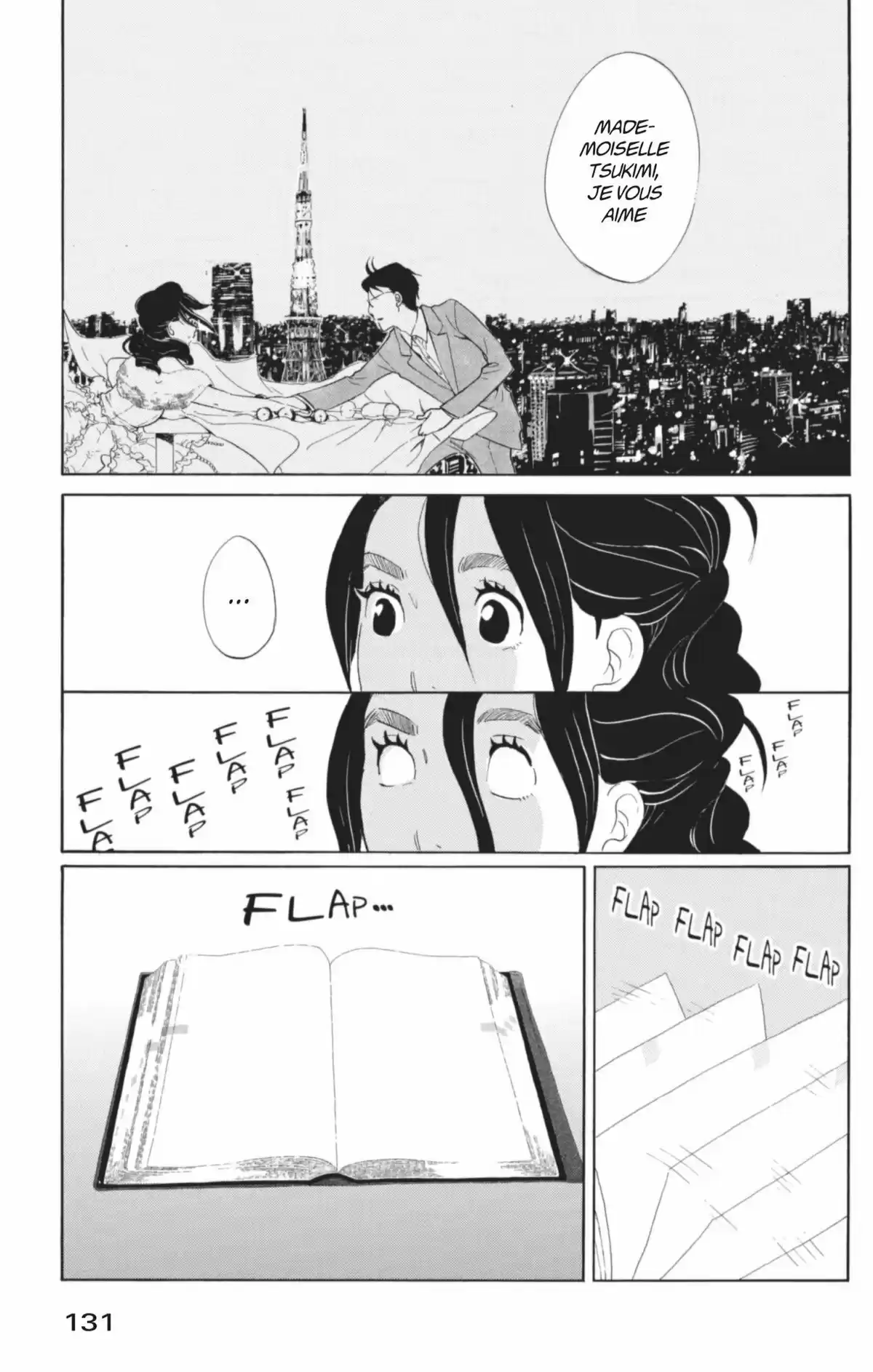Princess Jellyfish Volume 9 page 132