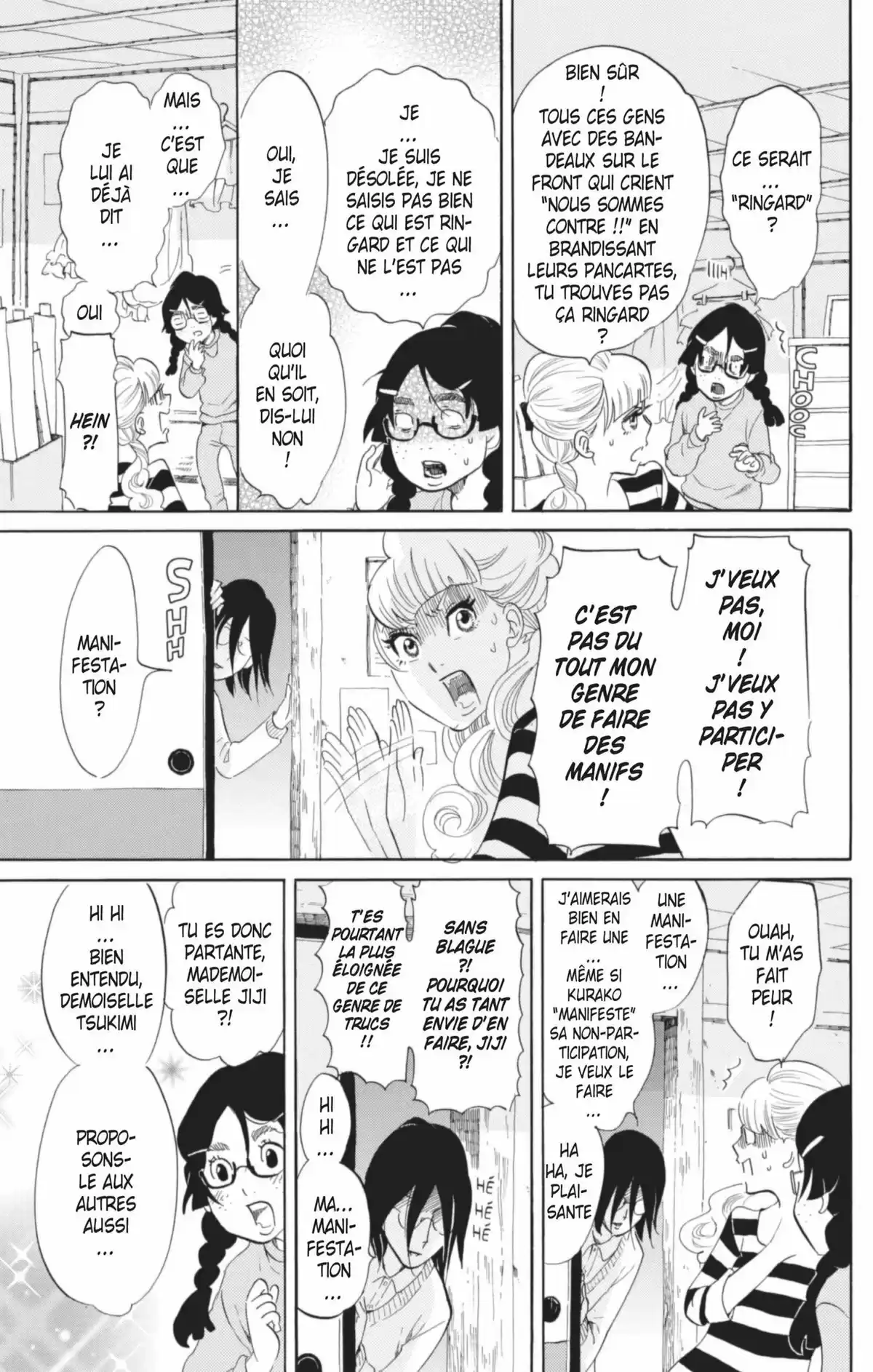 Princess Jellyfish Volume 9 page 18