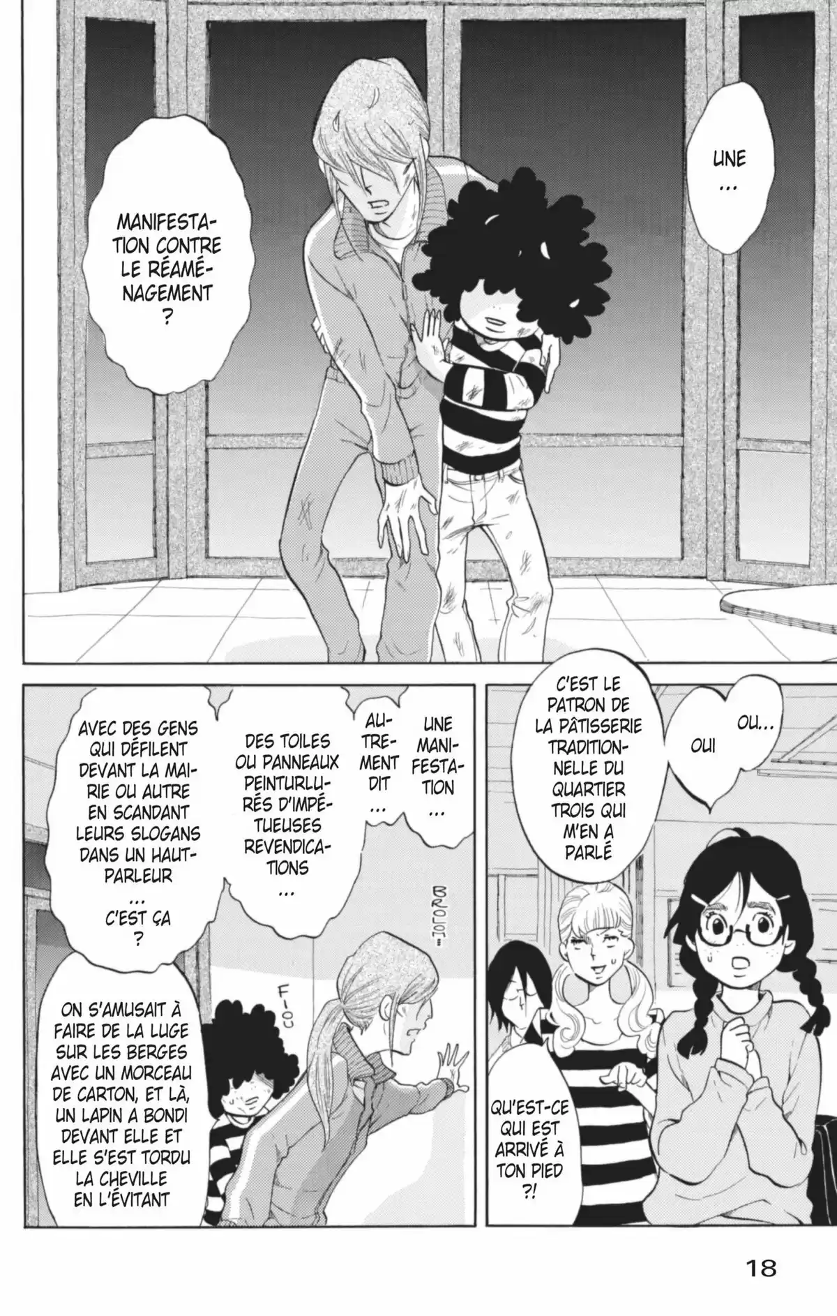 Princess Jellyfish Volume 9 page 19