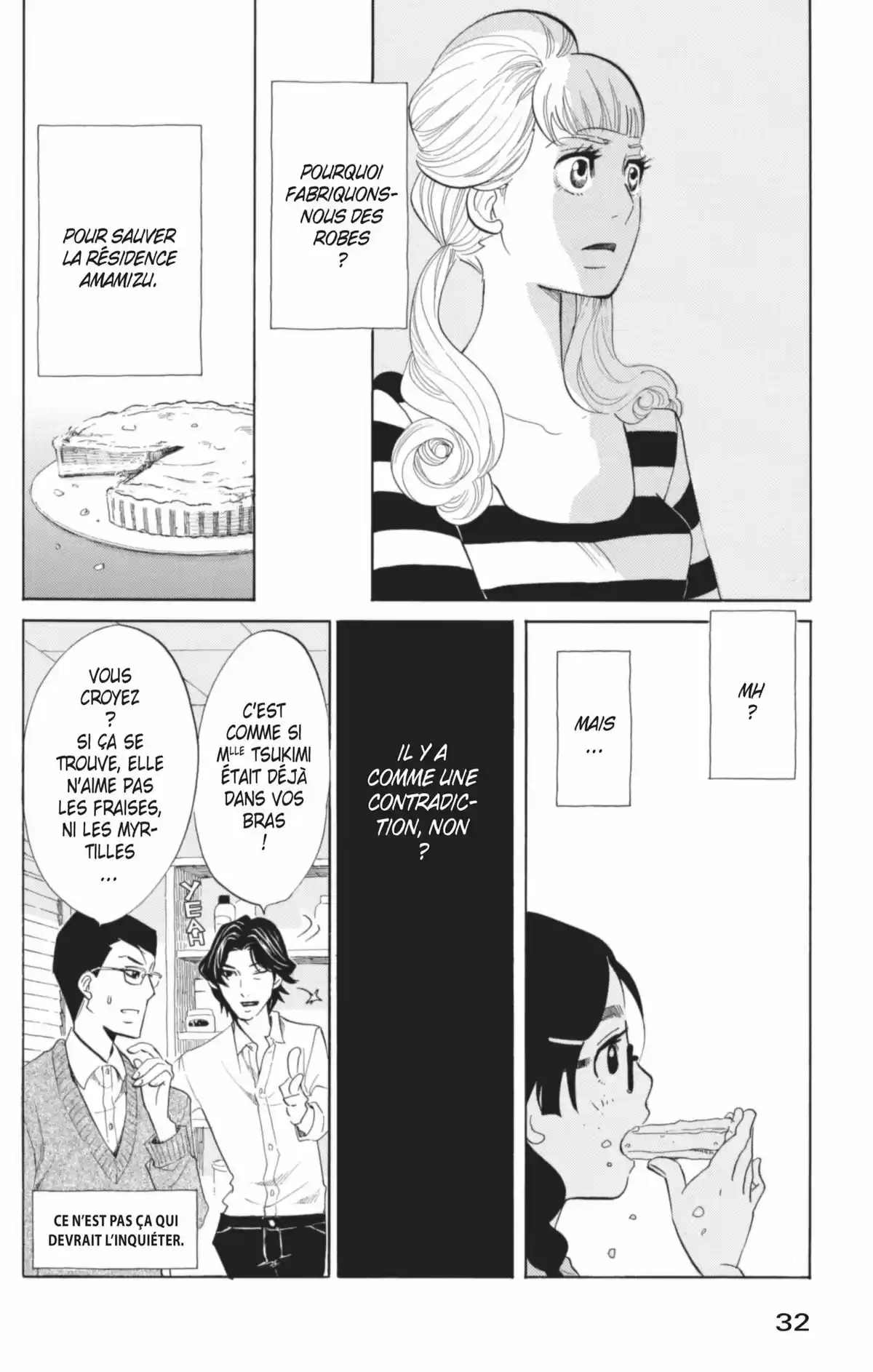 Princess Jellyfish Volume 9 page 33