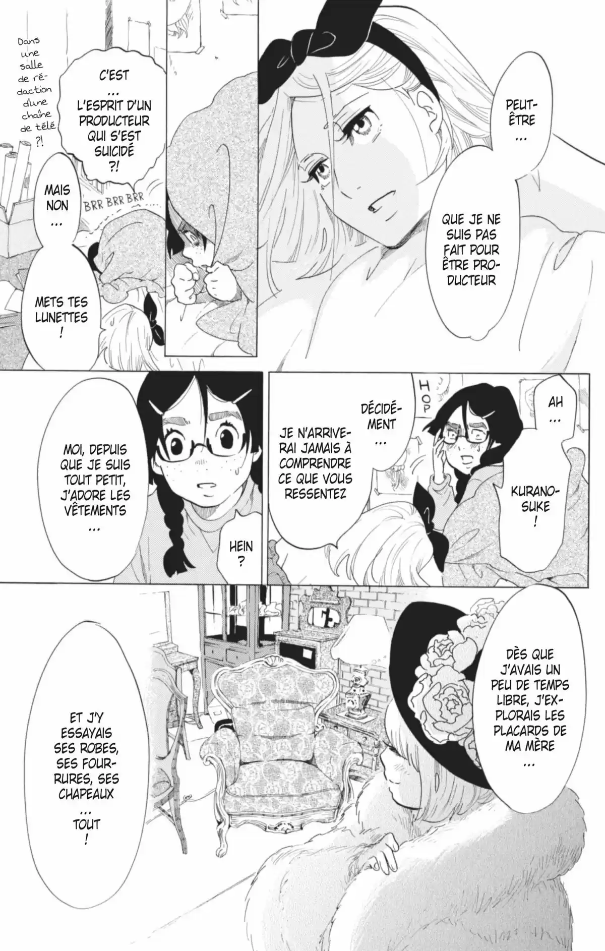 Princess Jellyfish Volume 9 page 56