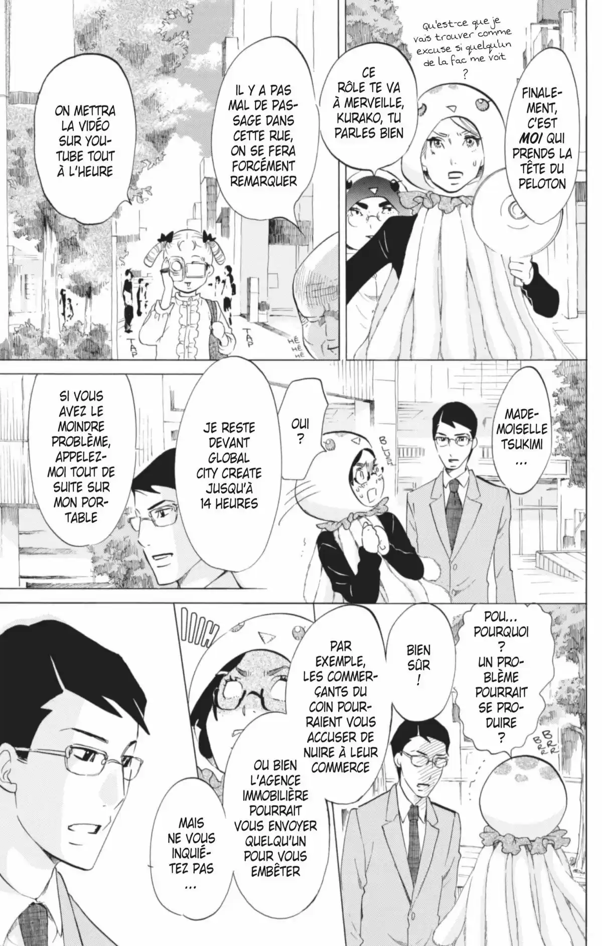 Princess Jellyfish Volume 9 page 78