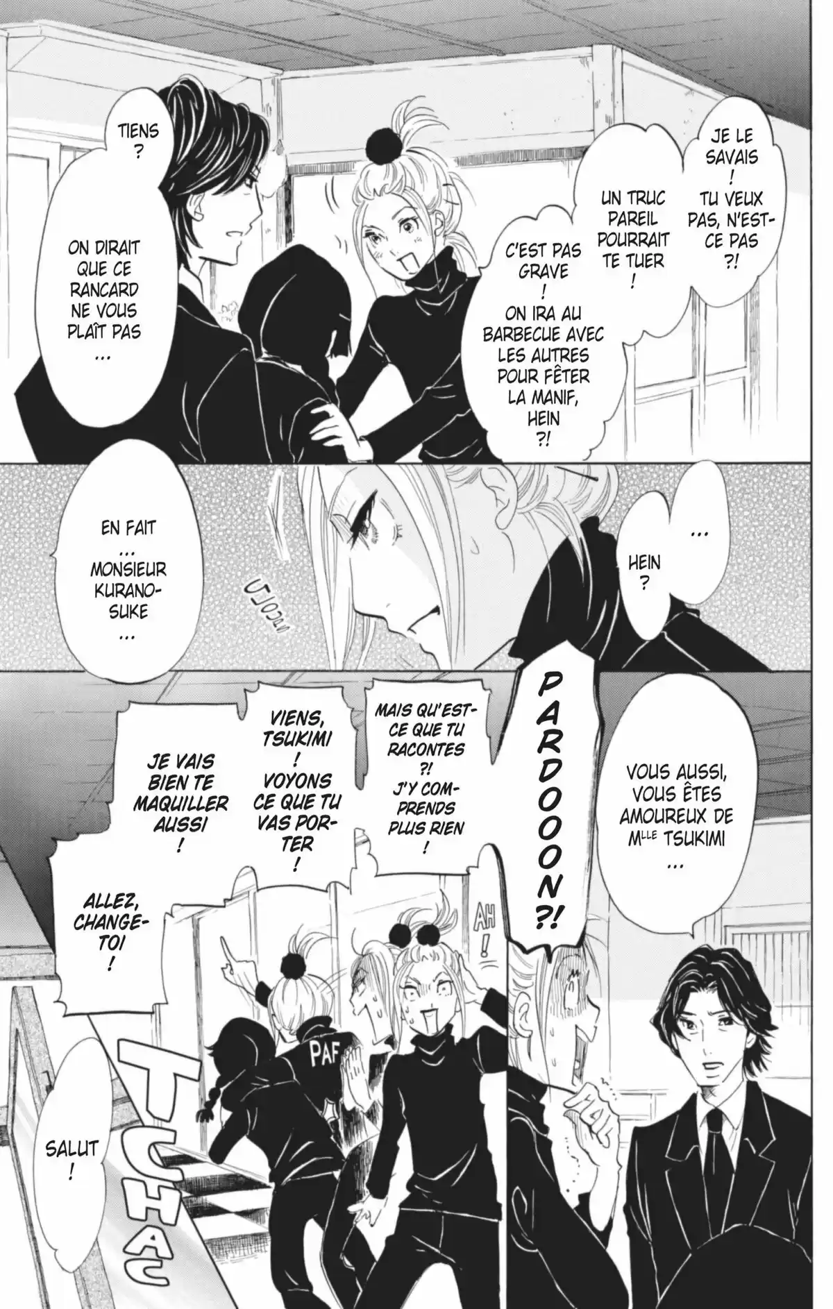 Princess Jellyfish Volume 9 page 90