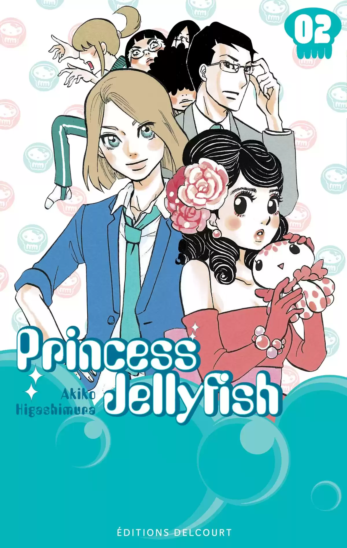 Princess Jellyfish Volume 2 page 1