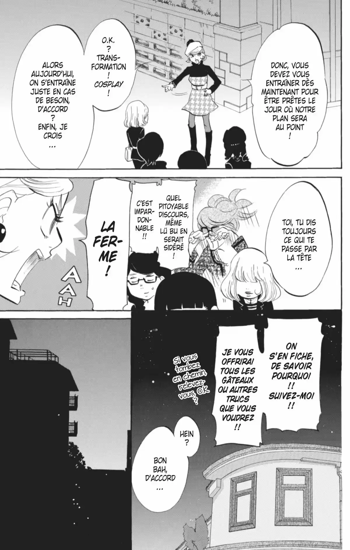 Princess Jellyfish Volume 2 page 110