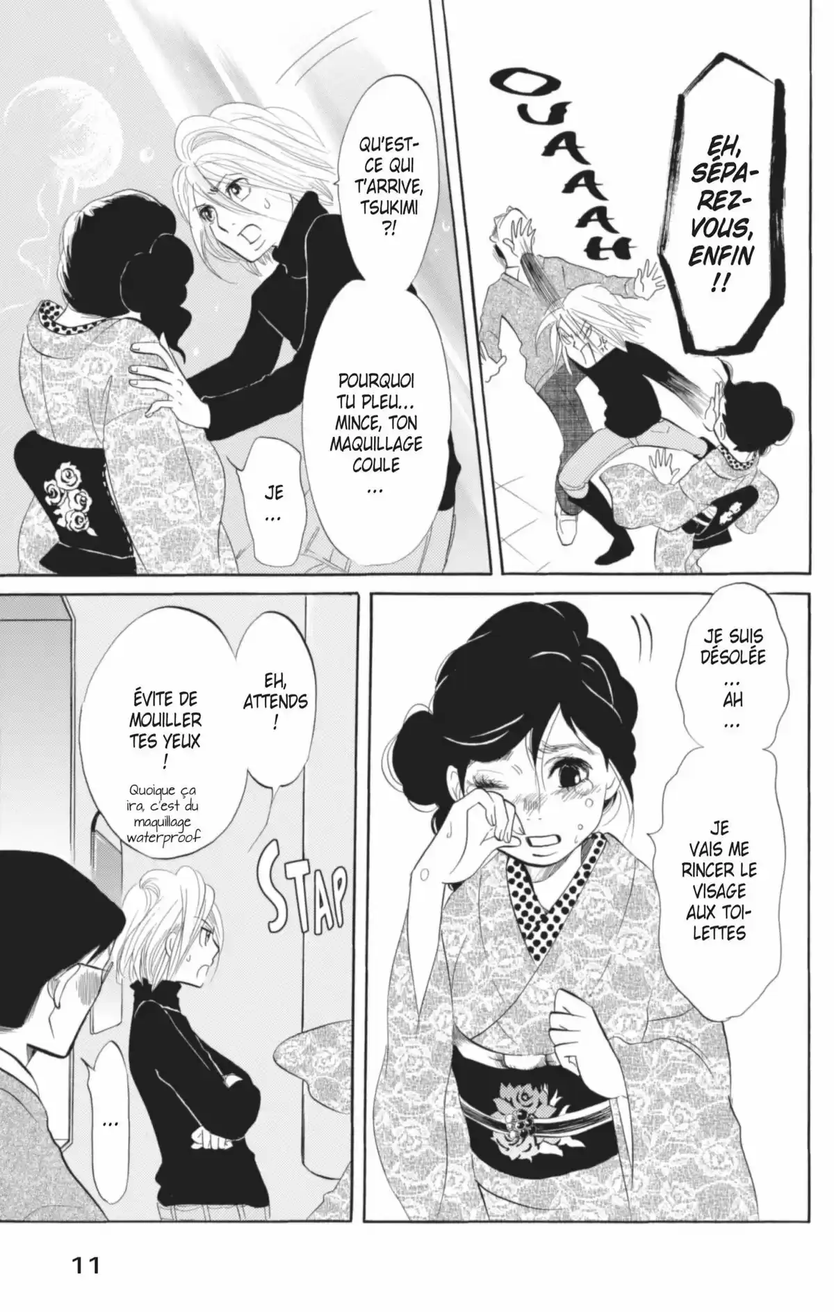 Princess Jellyfish Volume 2 page 12