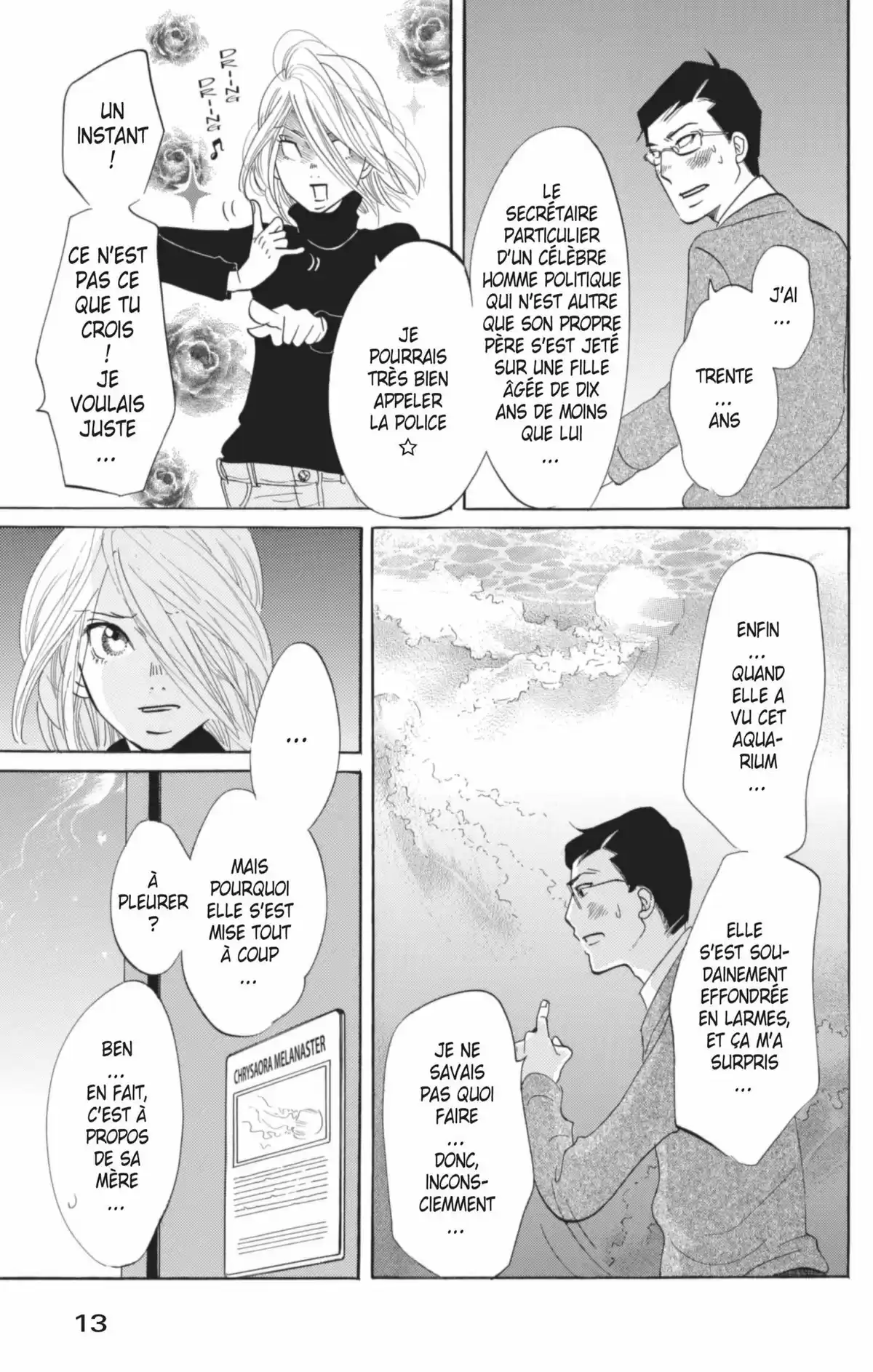 Princess Jellyfish Volume 2 page 14