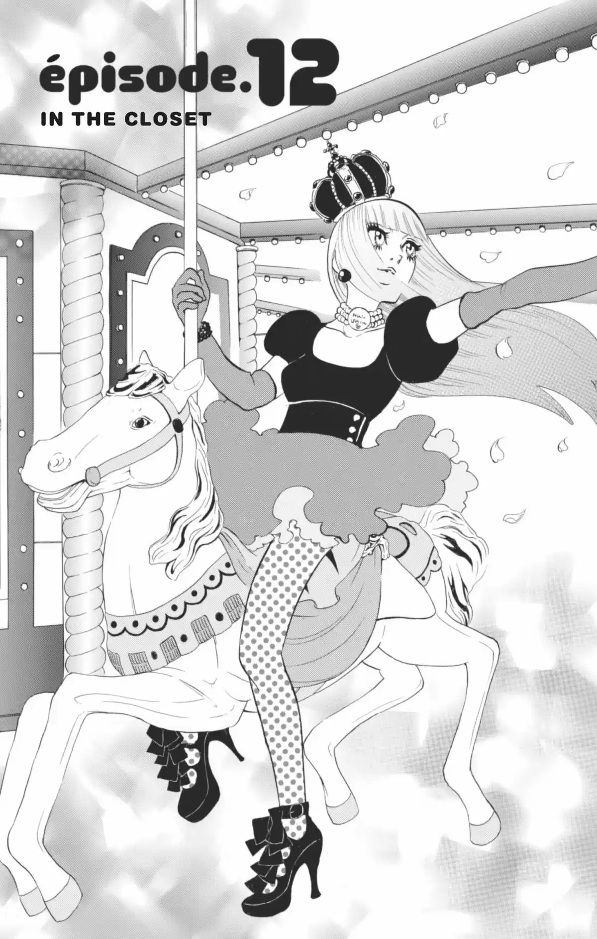 Princess Jellyfish Volume 2 page 158