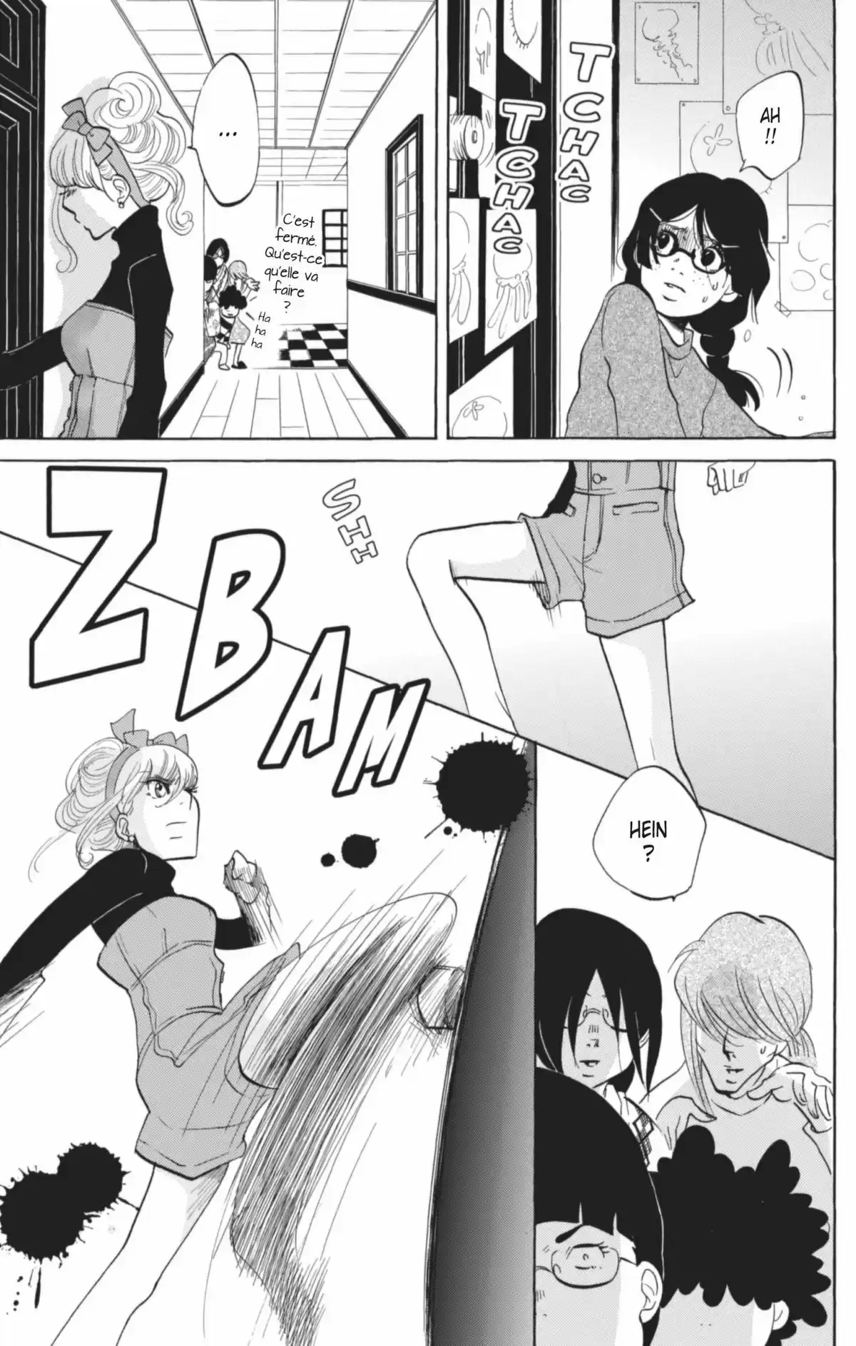 Princess Jellyfish Volume 2 page 76