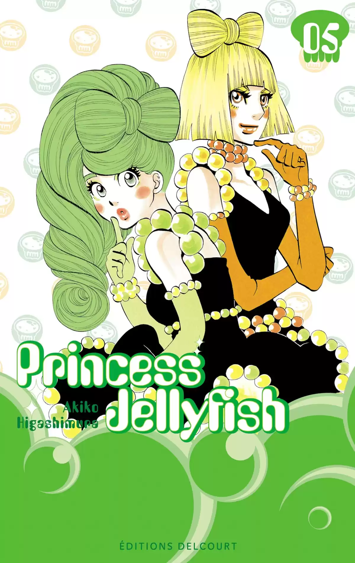 Princess Jellyfish Volume 5 page 1