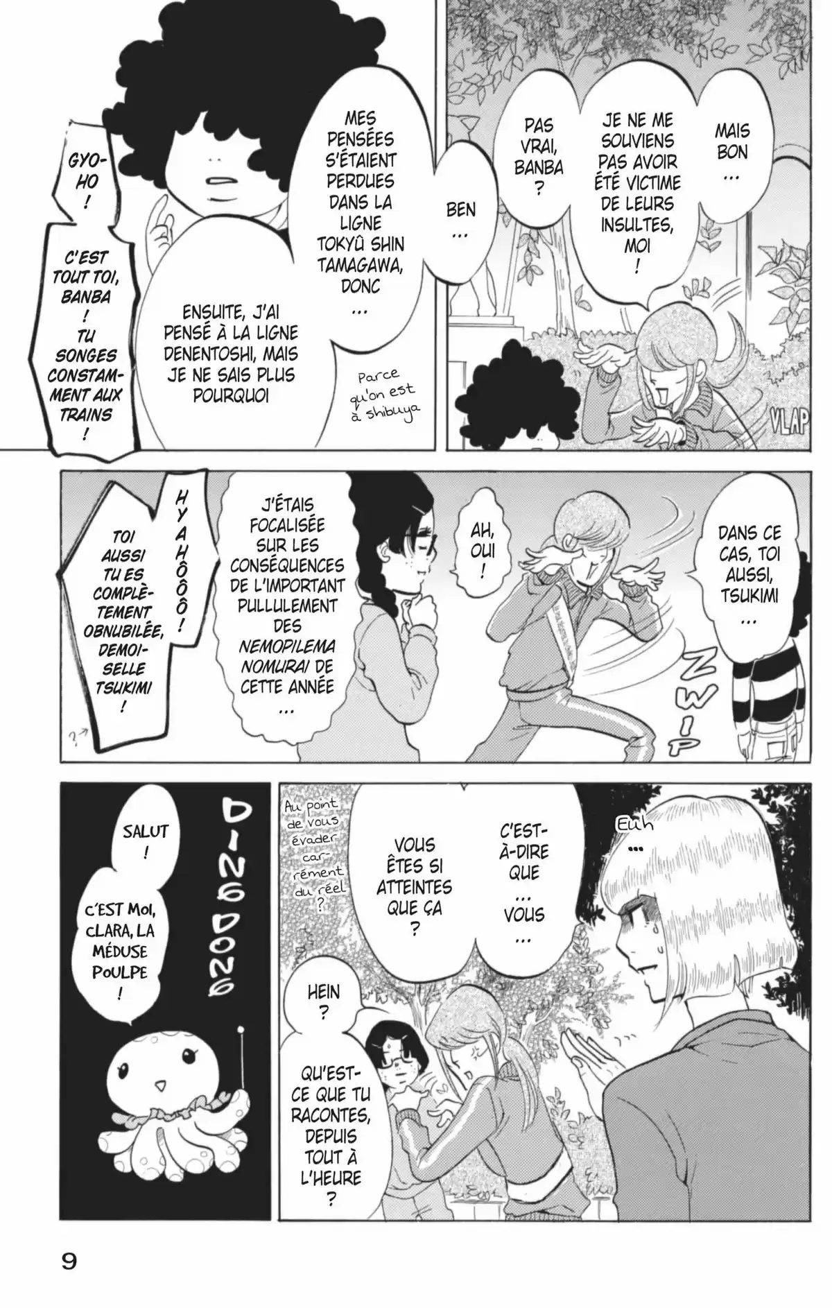 Princess Jellyfish Volume 5 page 10