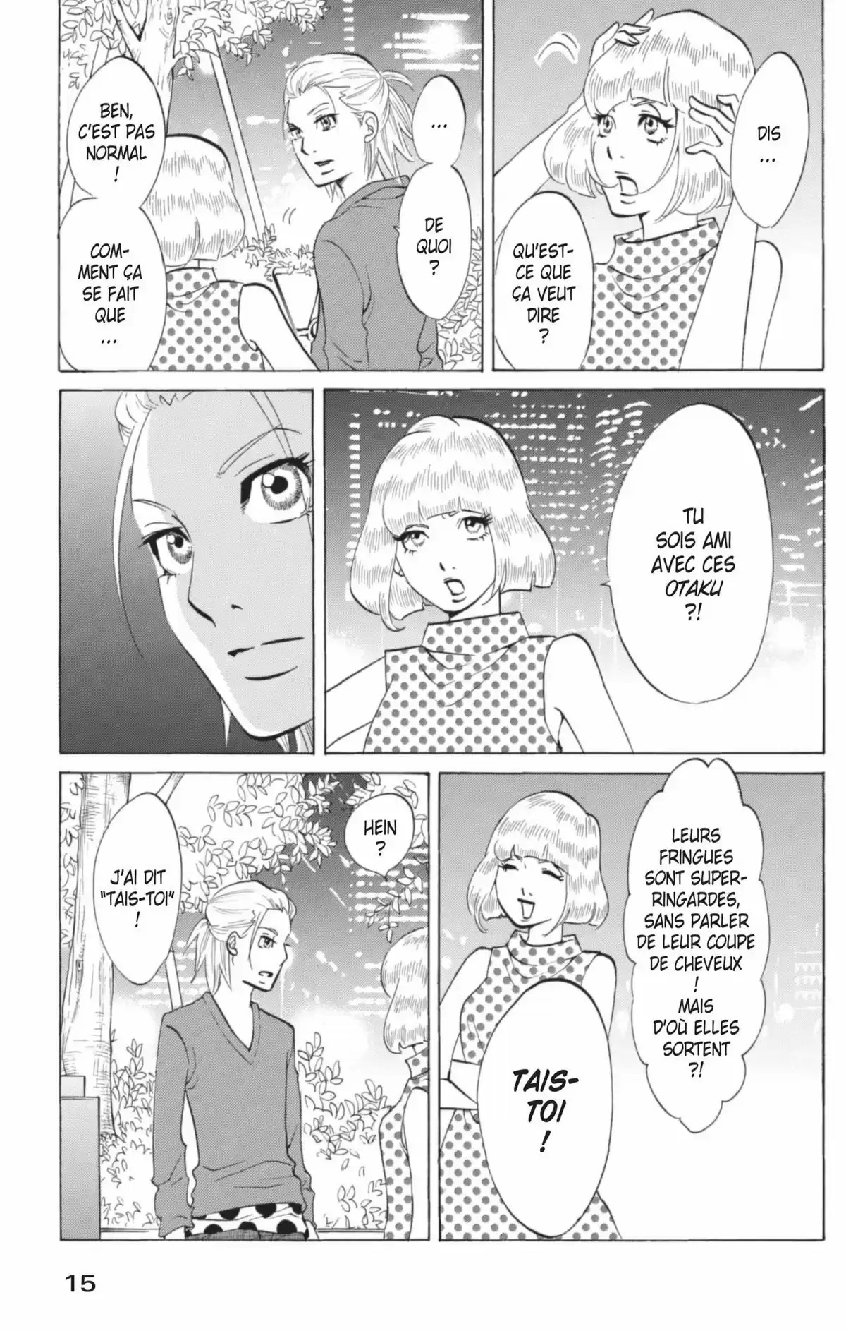 Princess Jellyfish Volume 5 page 16