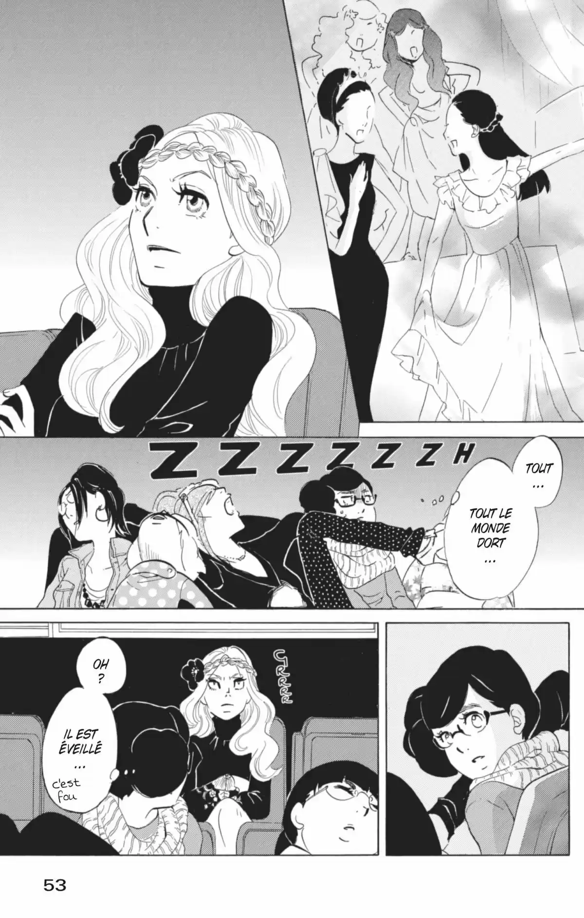 Princess Jellyfish Volume 5 page 54