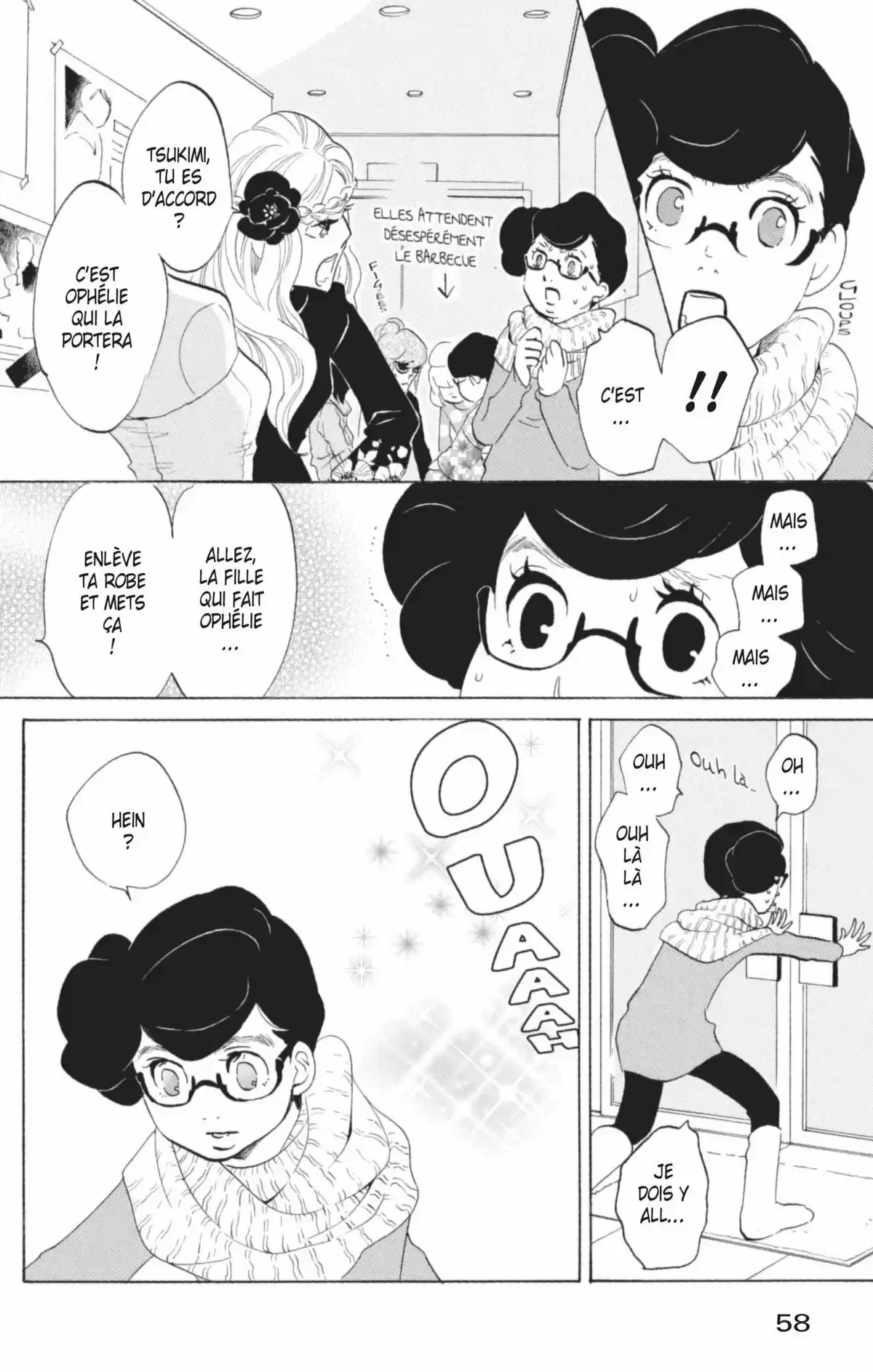 Princess Jellyfish Volume 5 page 59