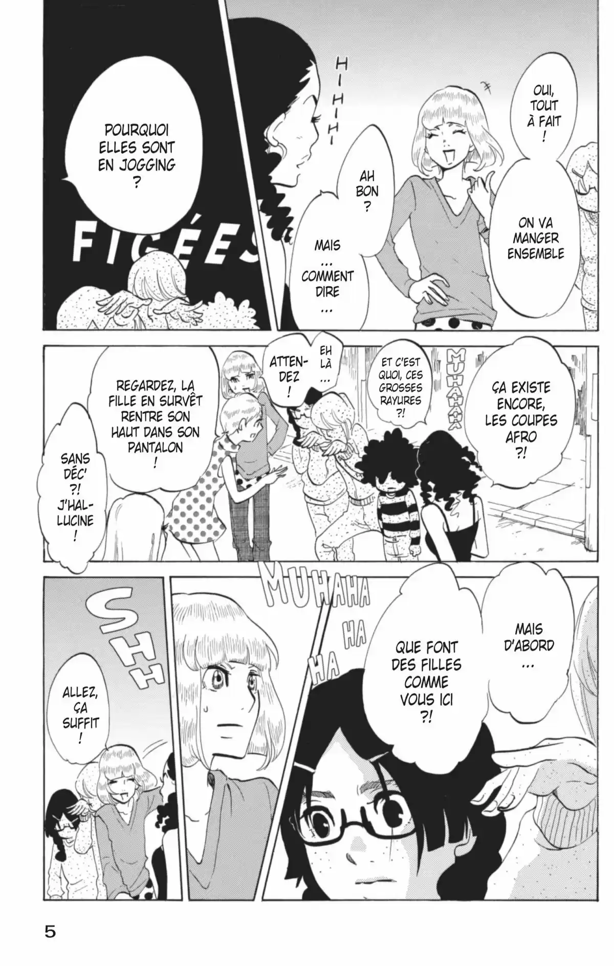 Princess Jellyfish Volume 5 page 6