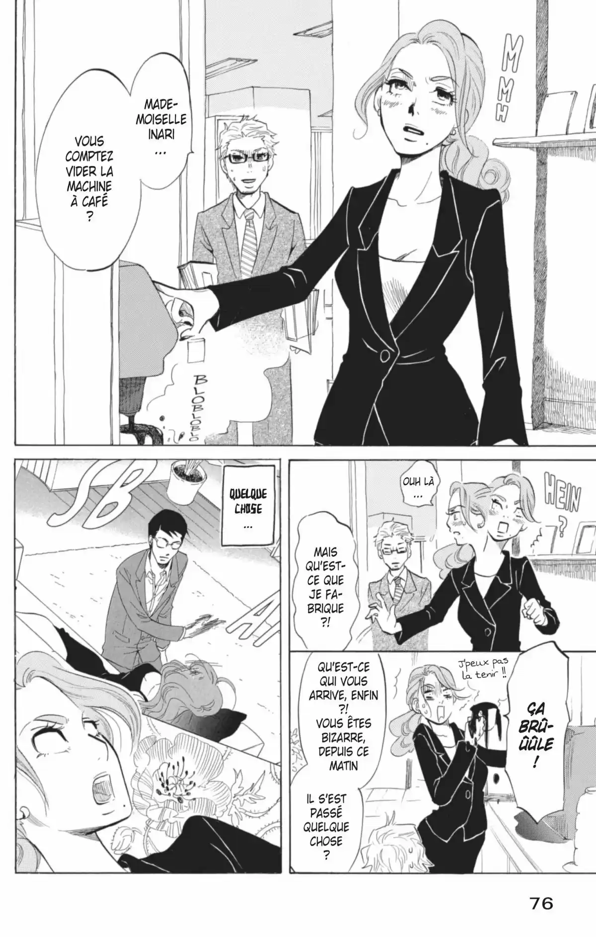 Princess Jellyfish Volume 5 page 77