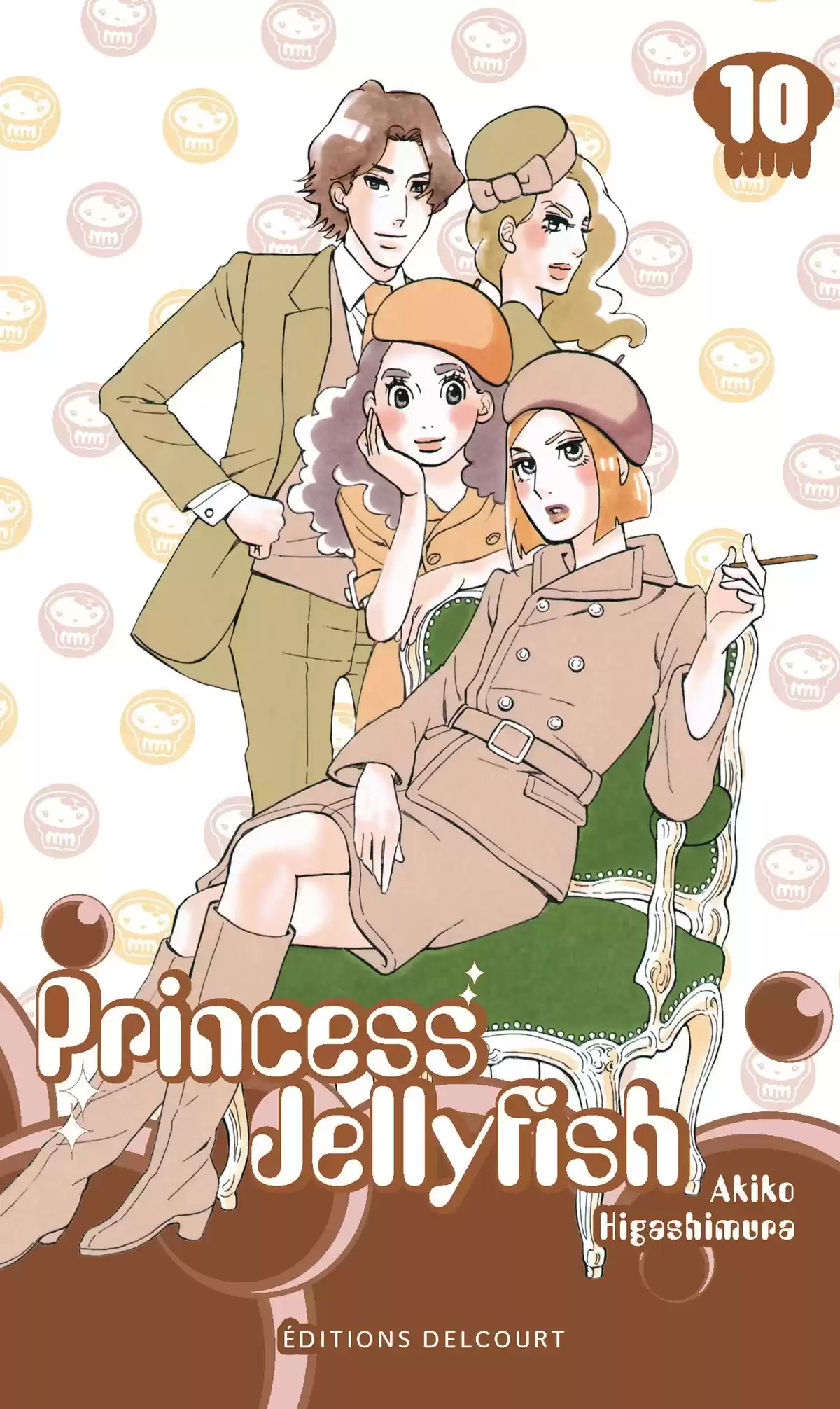 Princess Jellyfish Volume 10 page 1