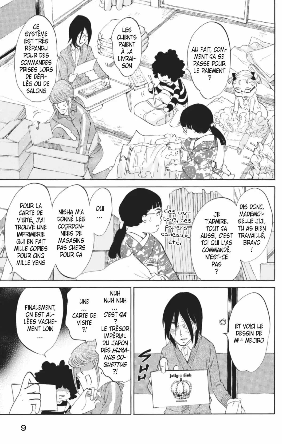 Princess Jellyfish Volume 10 page 10