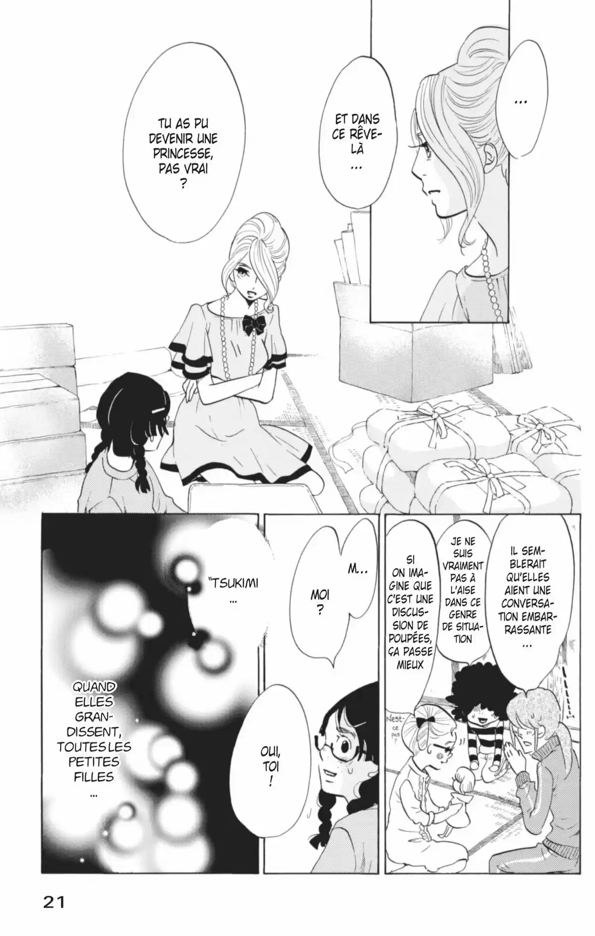 Princess Jellyfish Volume 10 page 22