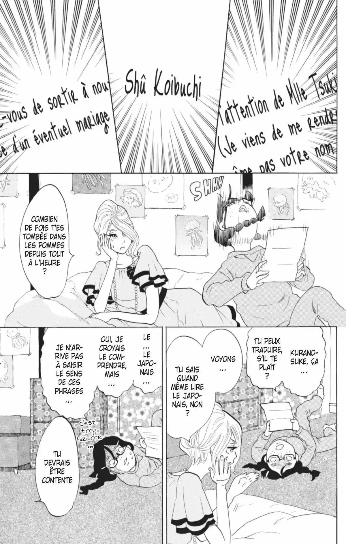 Princess Jellyfish Volume 10 page 34