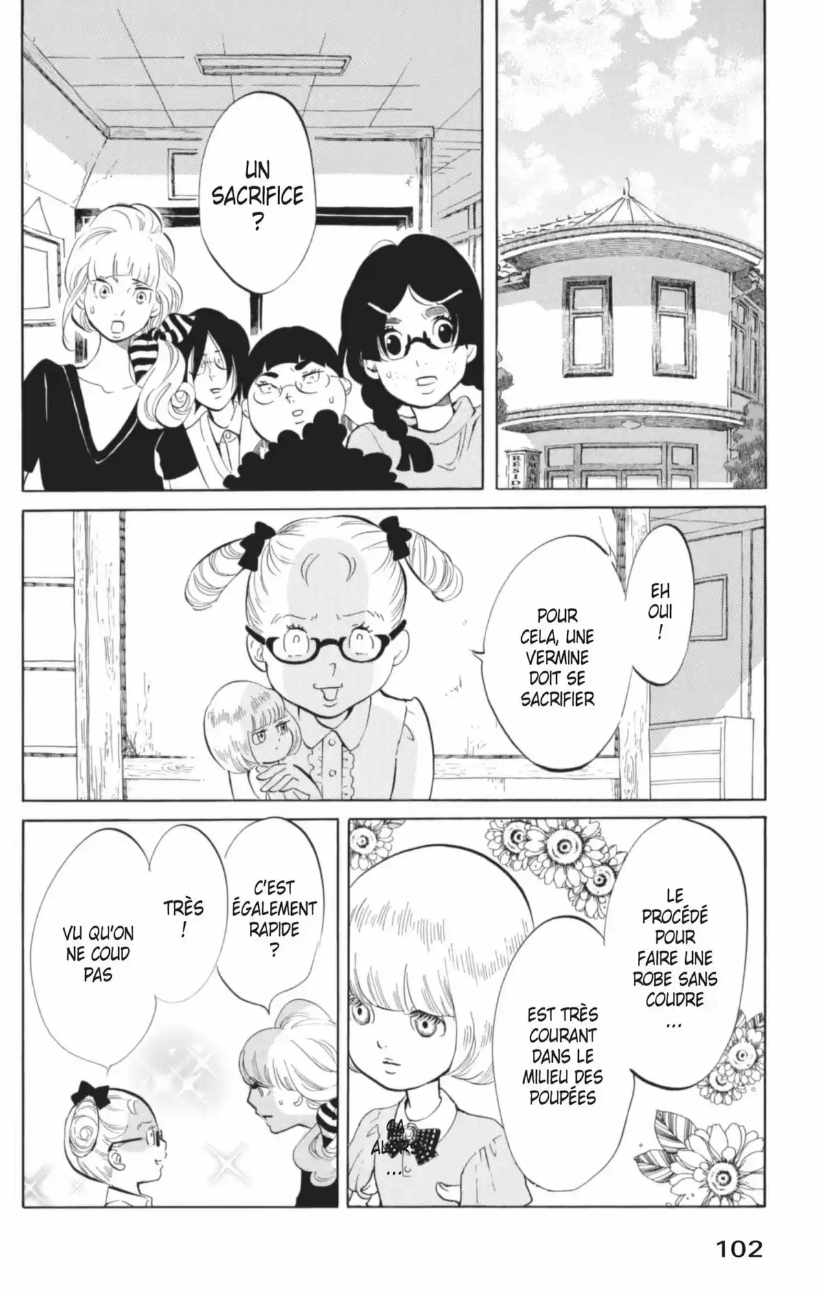 Princess Jellyfish Volume 6 page 103