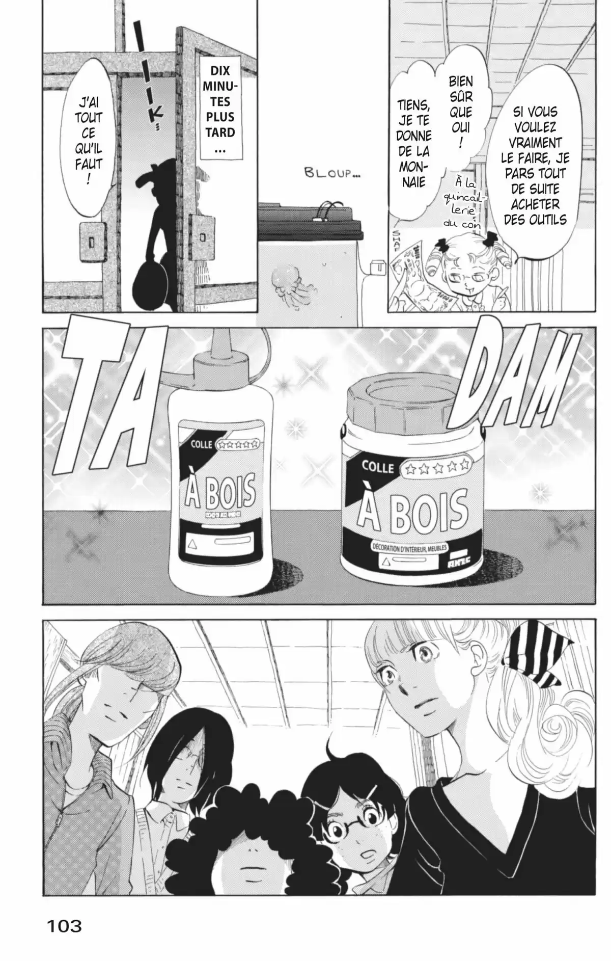 Princess Jellyfish Volume 6 page 104
