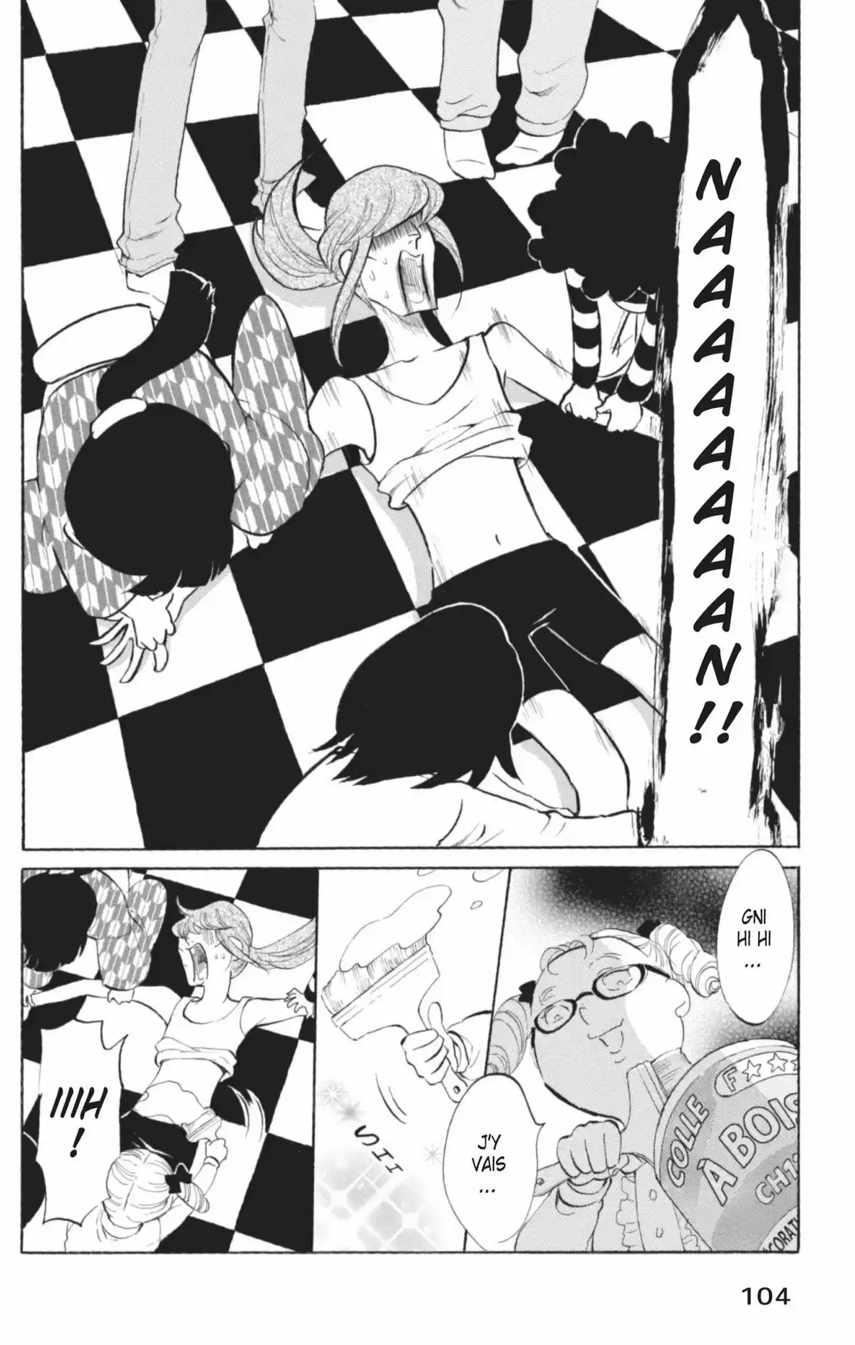 Princess Jellyfish Volume 6 page 105