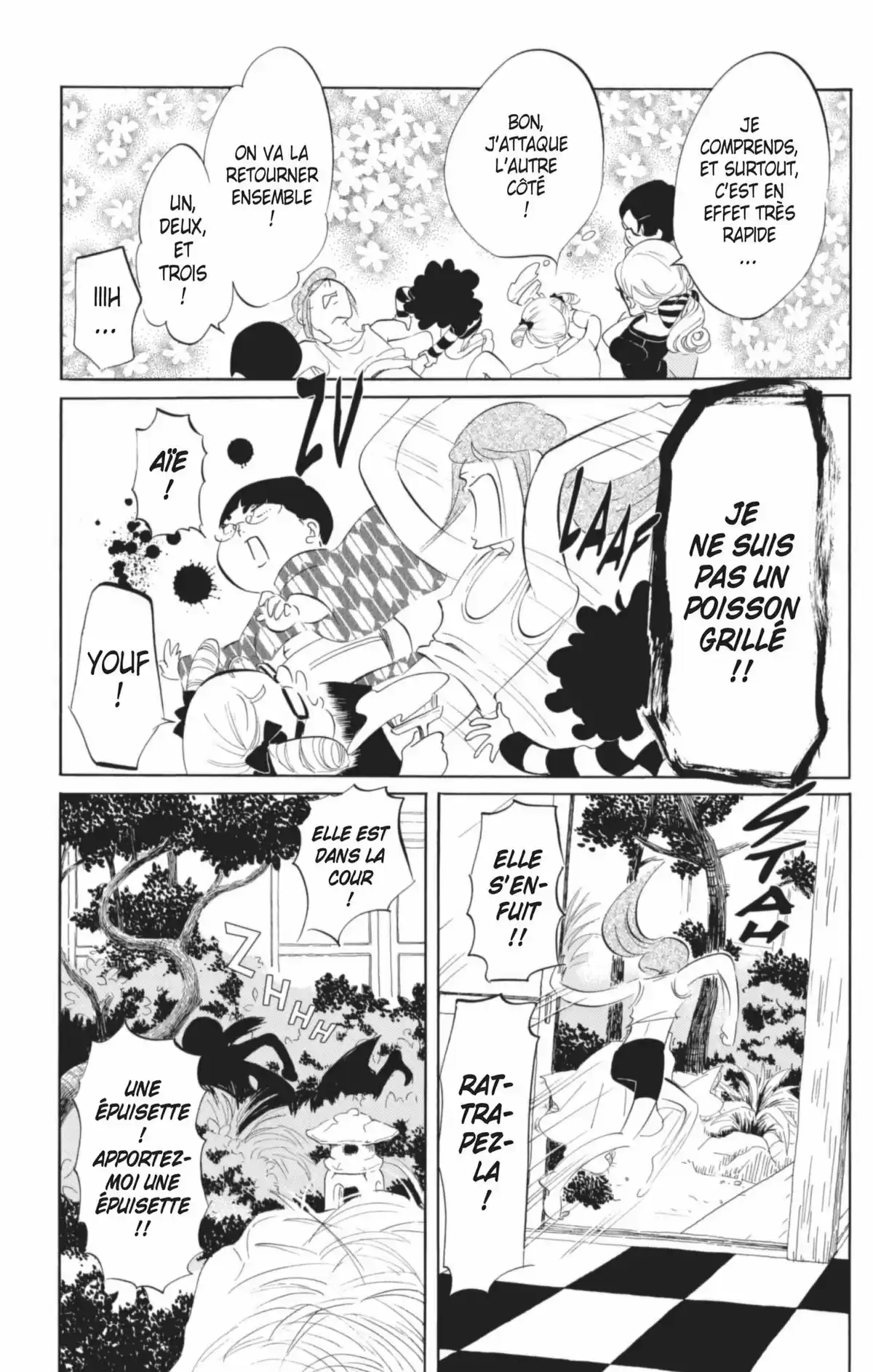 Princess Jellyfish Volume 6 page 108