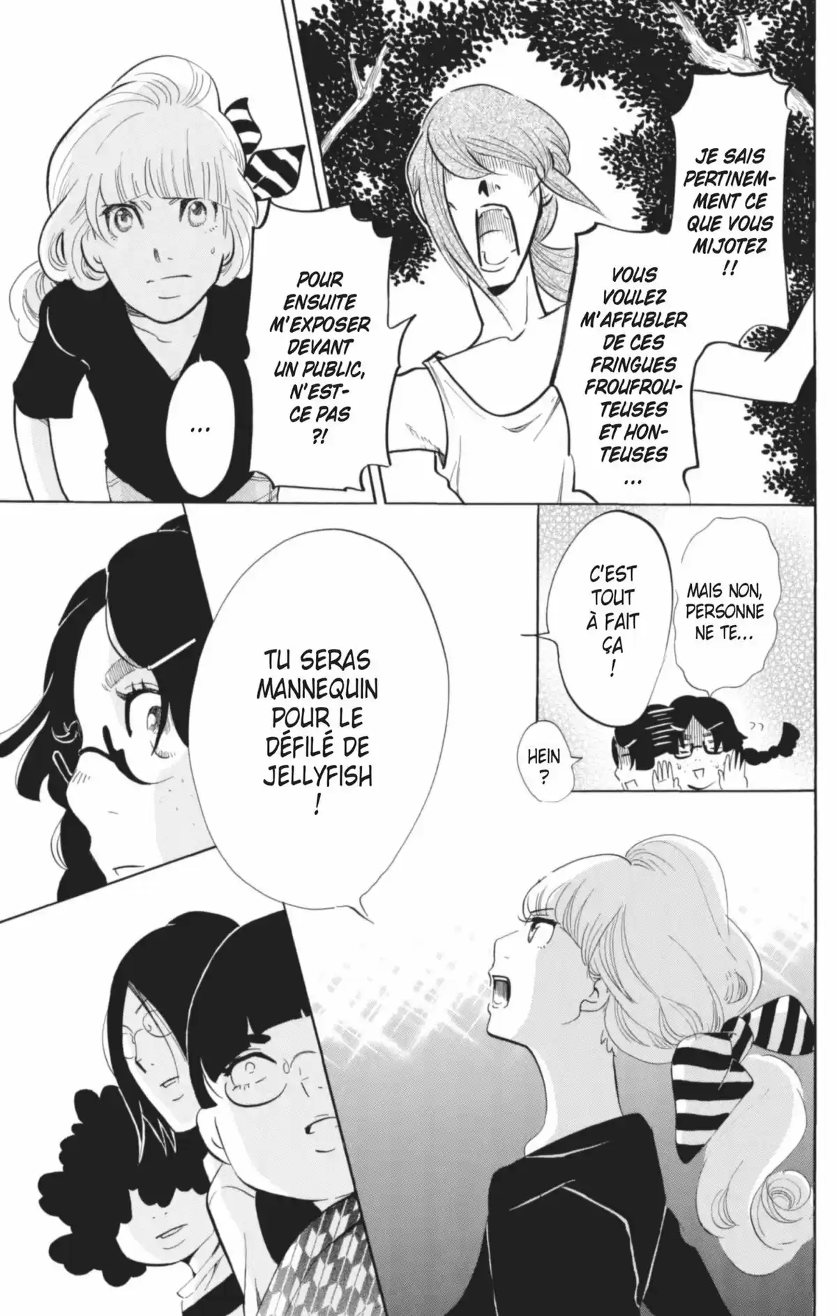 Princess Jellyfish Volume 6 page 112