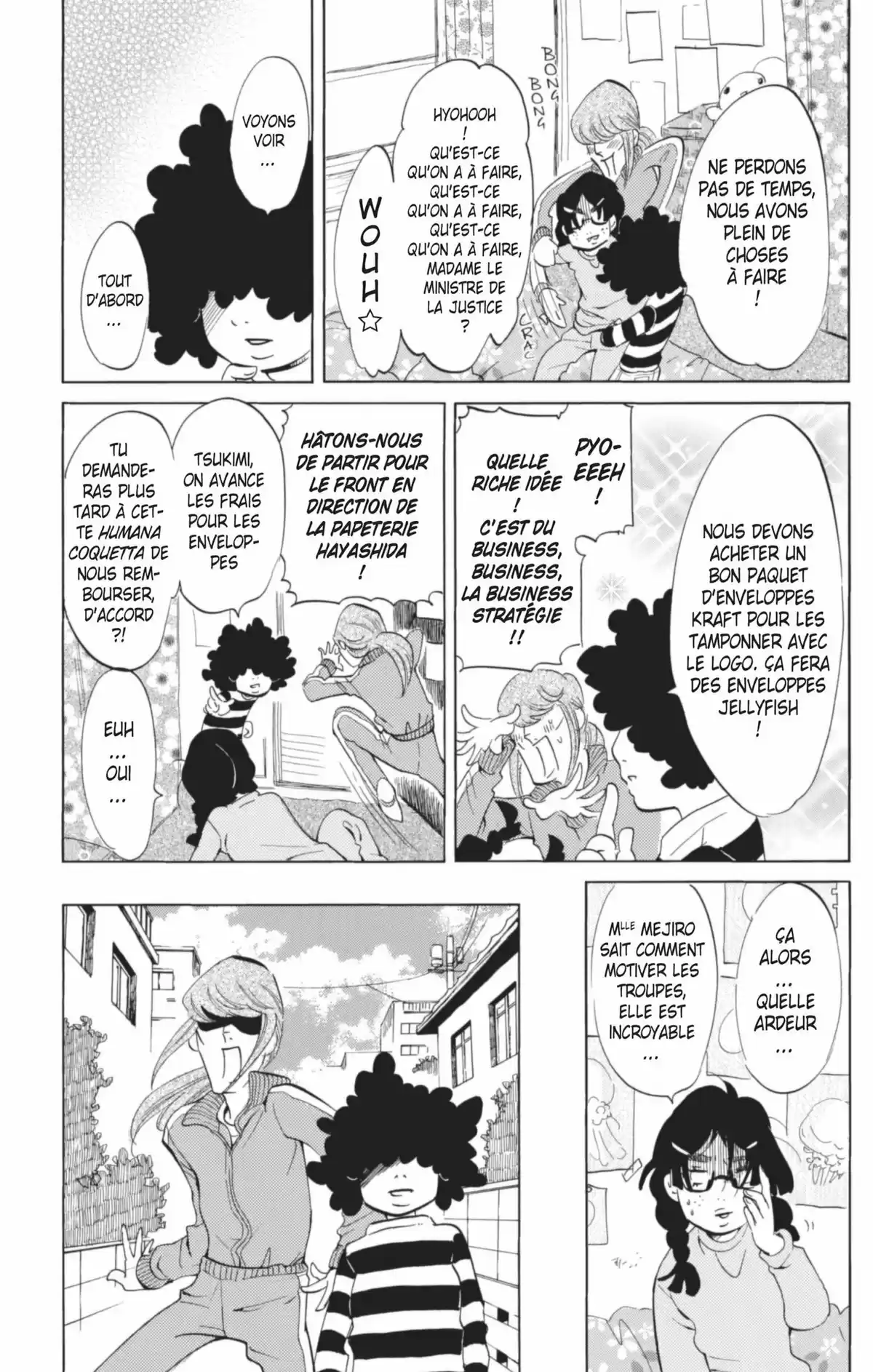 Princess Jellyfish Volume 6 page 12