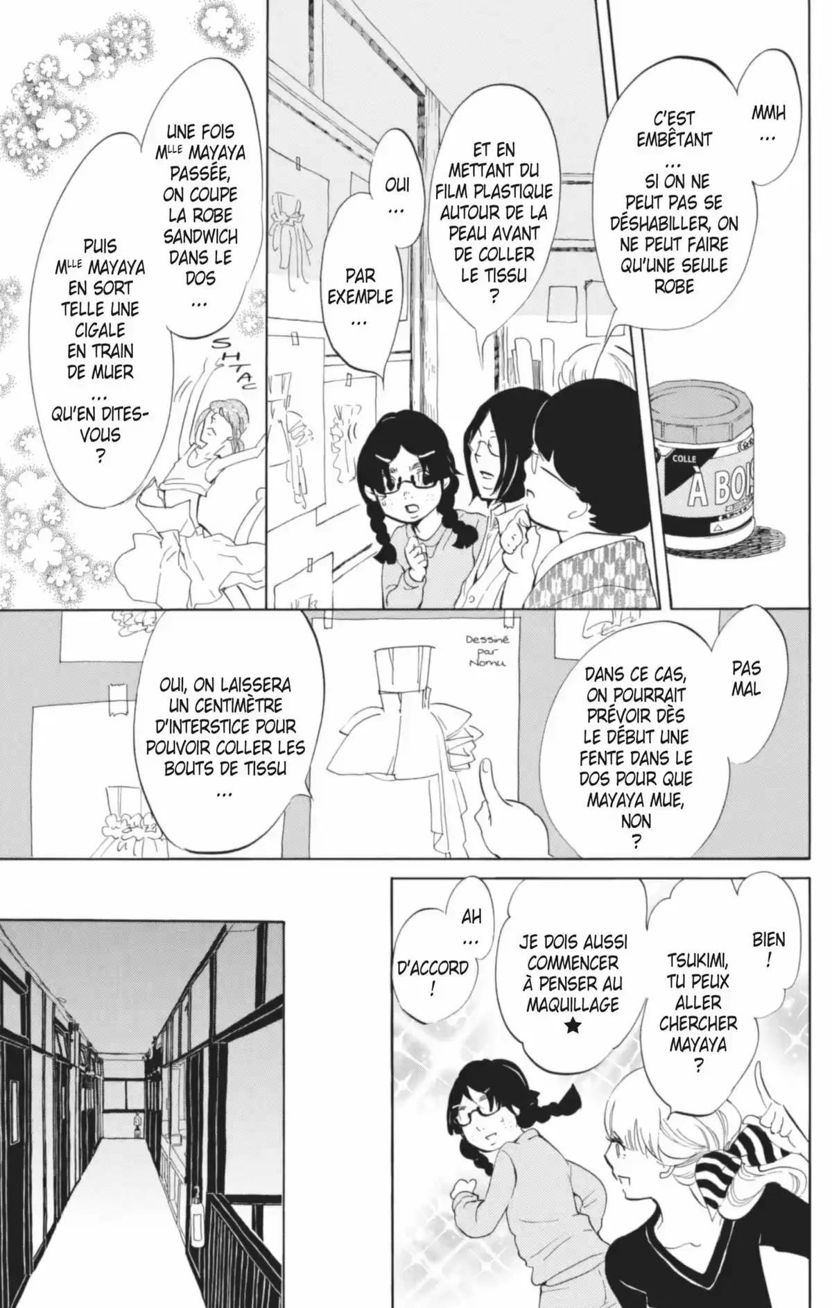 Princess Jellyfish Volume 6 page 120