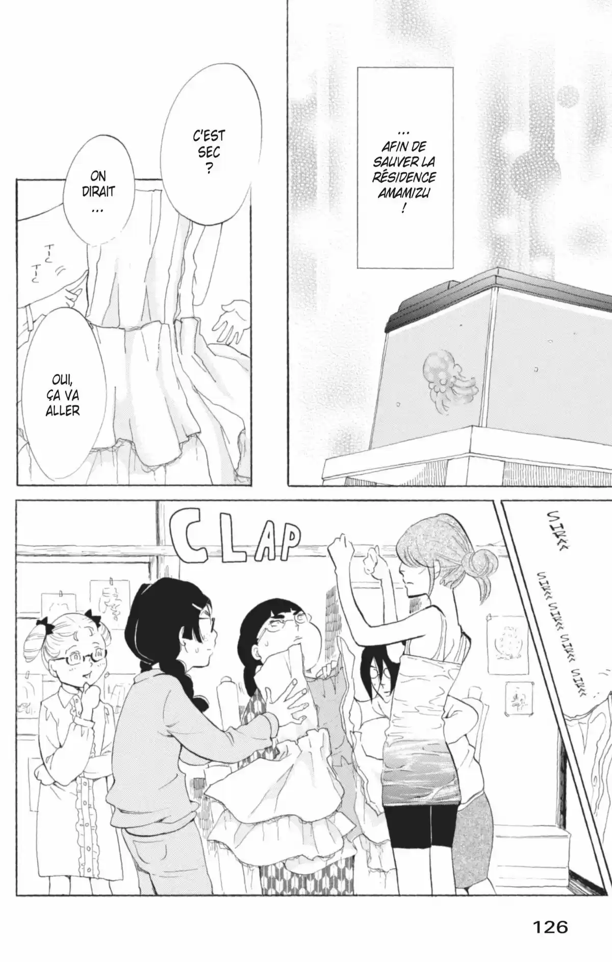 Princess Jellyfish Volume 6 page 127