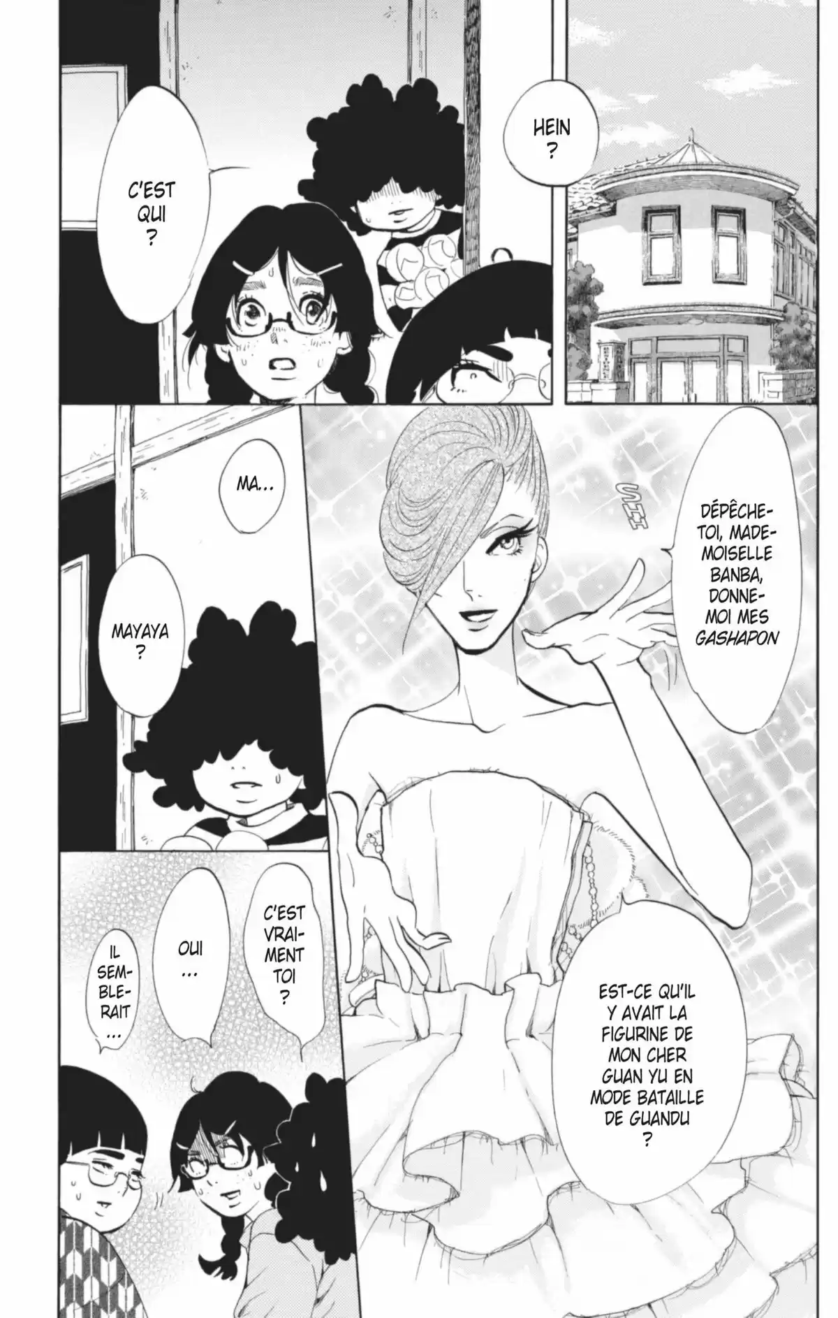 Princess Jellyfish Volume 6 page 136