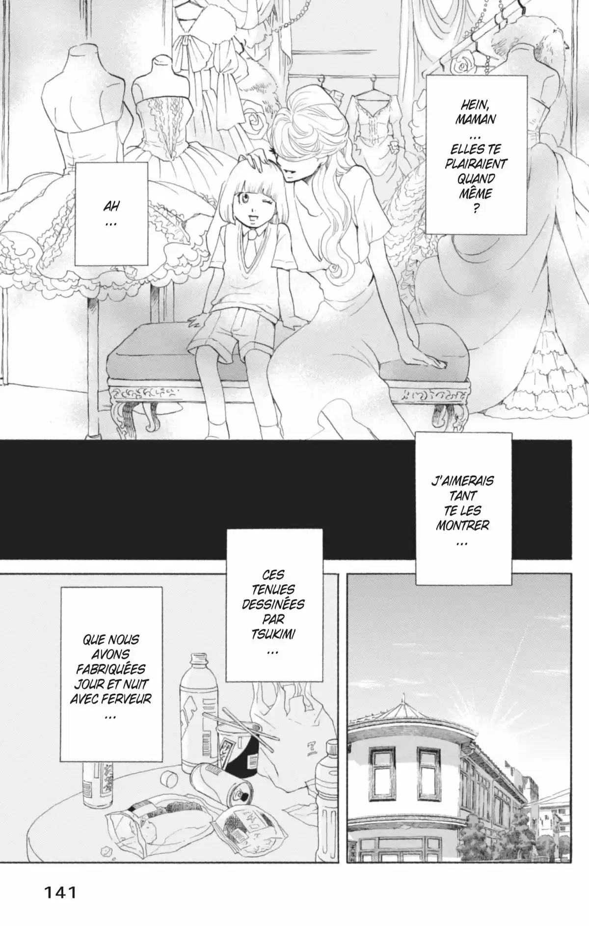 Princess Jellyfish Volume 6 page 142