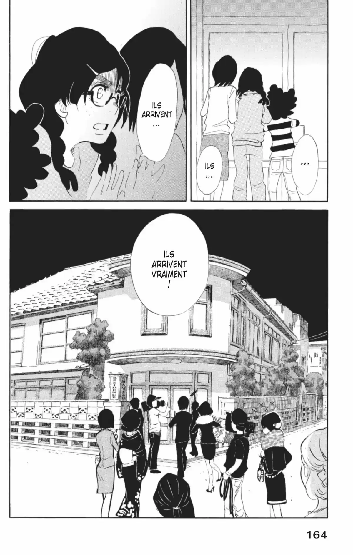 Princess Jellyfish Volume 6 page 165