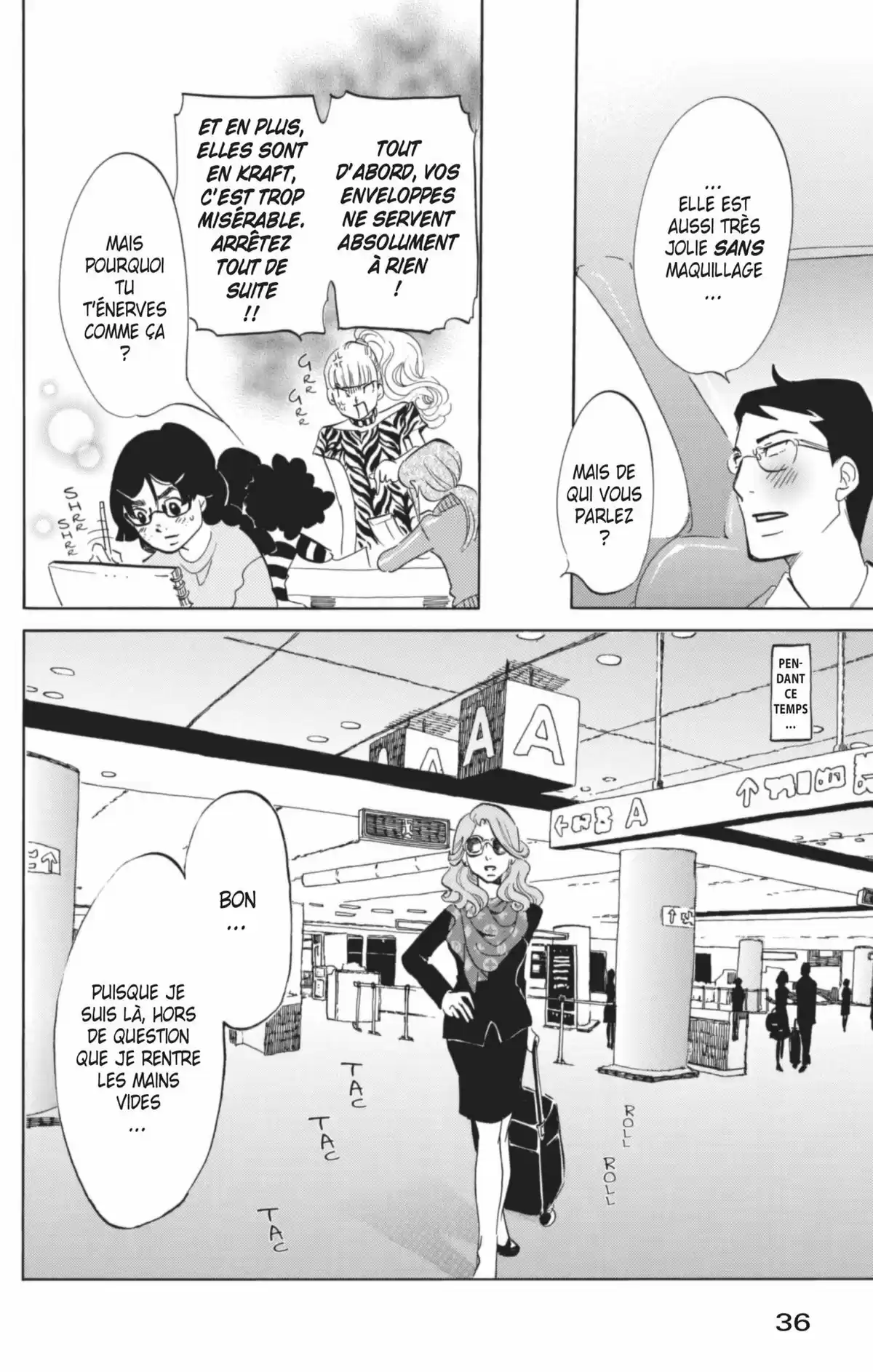 Princess Jellyfish Volume 6 page 37