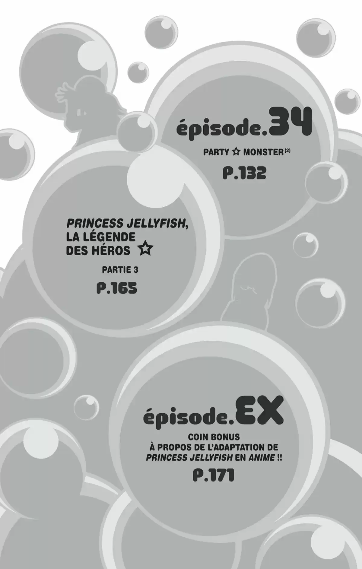 Princess Jellyfish Volume 6 page 4