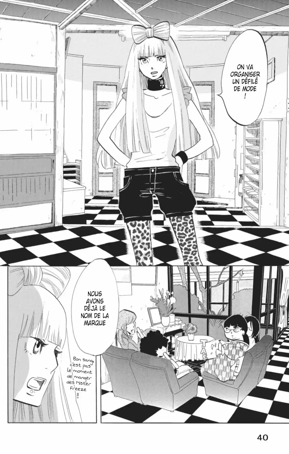 Princess Jellyfish Volume 6 page 41