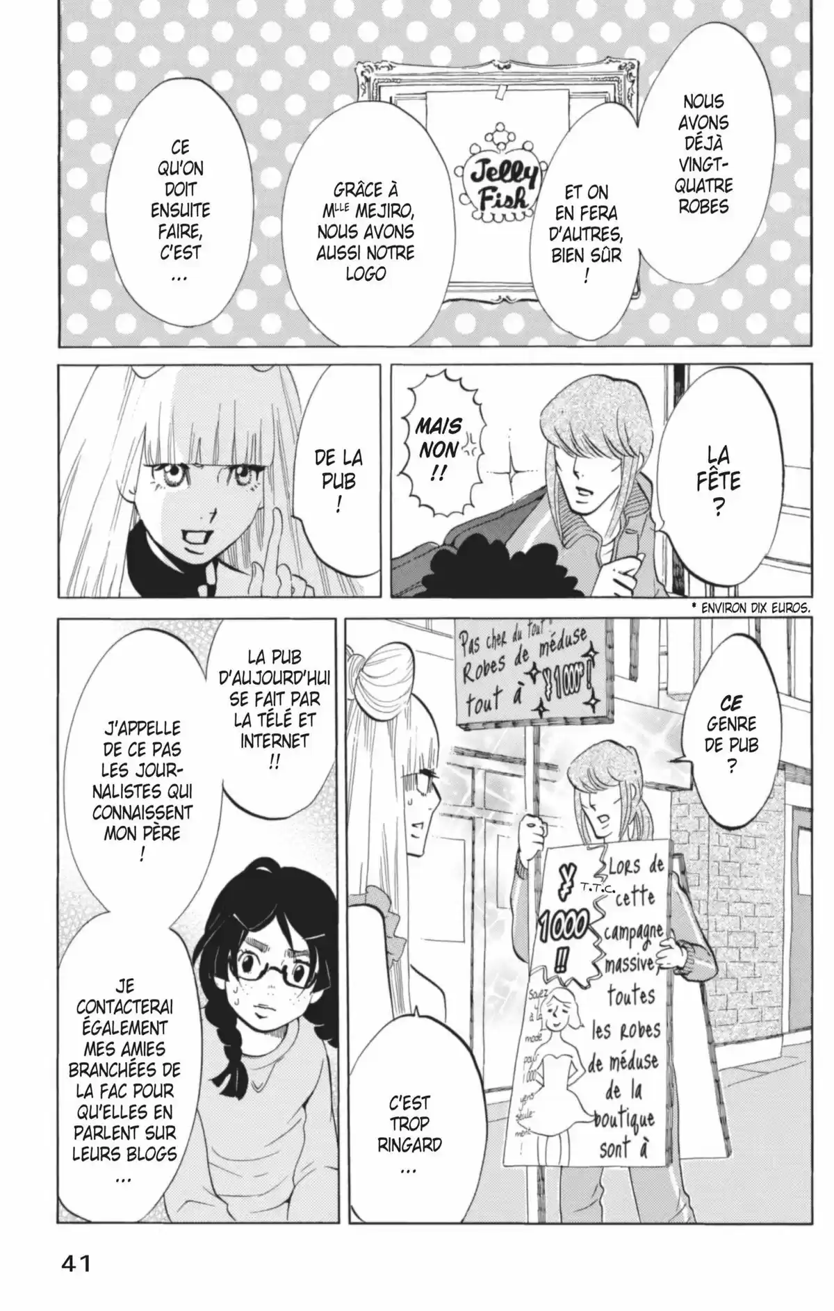 Princess Jellyfish Volume 6 page 42