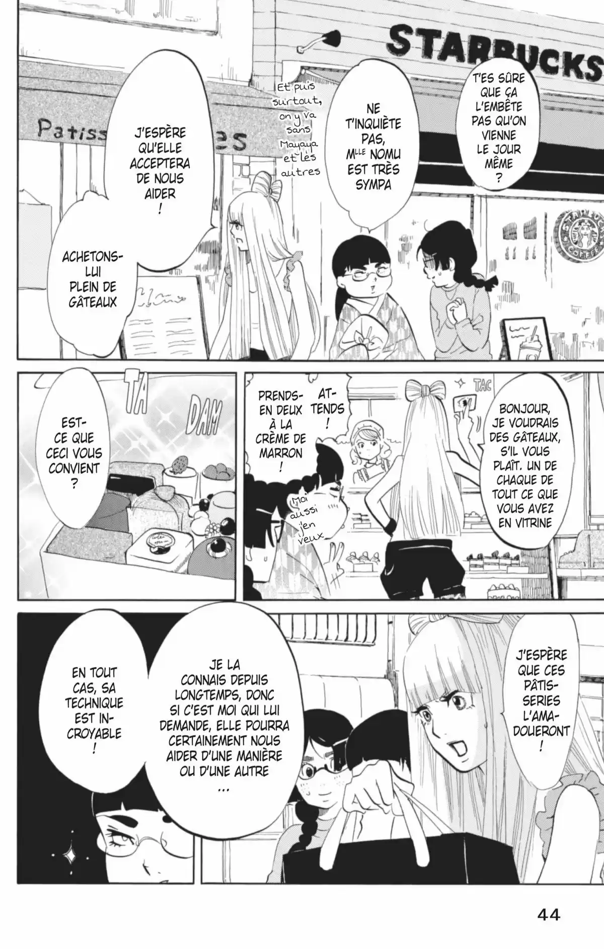 Princess Jellyfish Volume 6 page 45