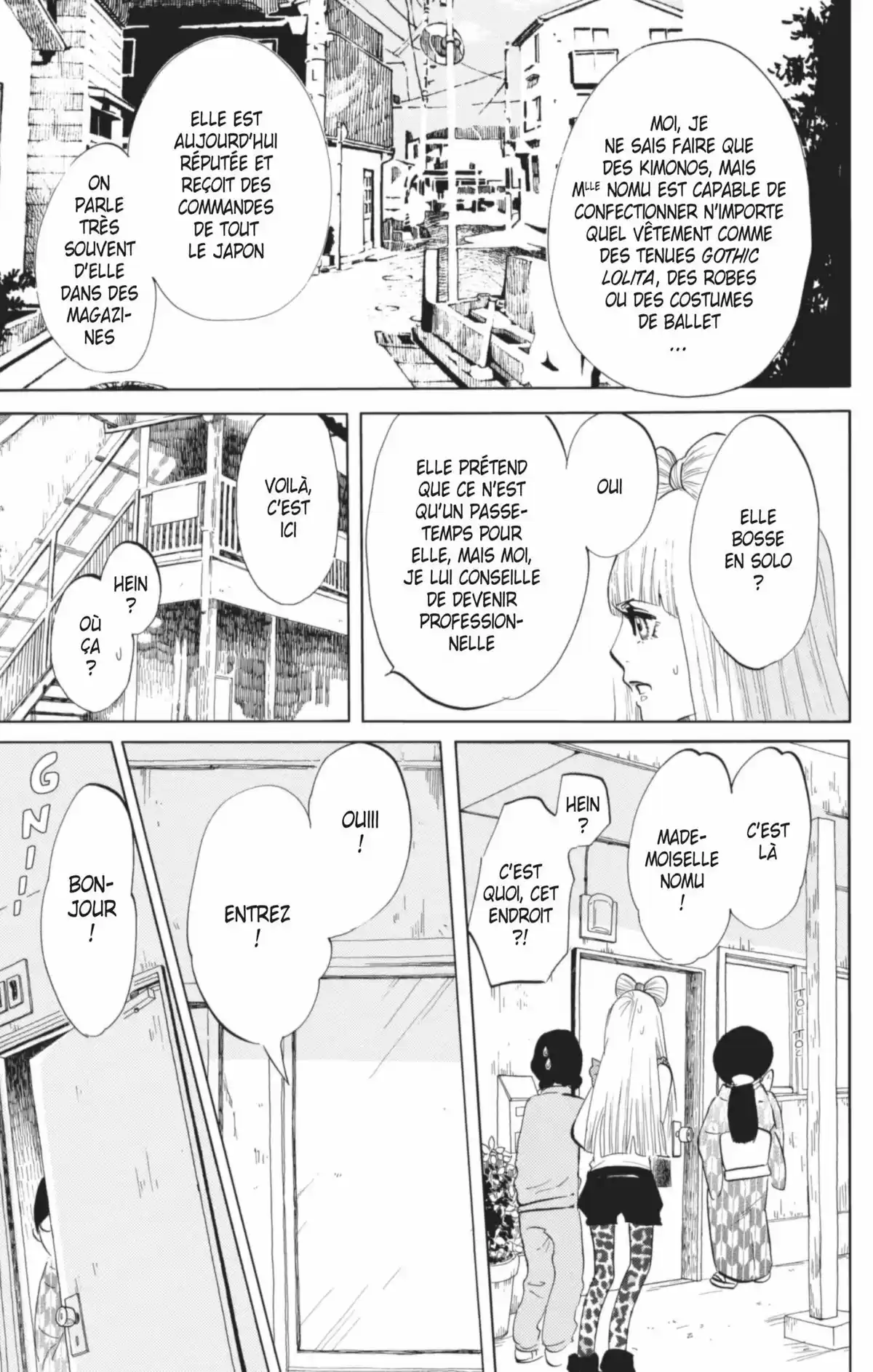 Princess Jellyfish Volume 6 page 46