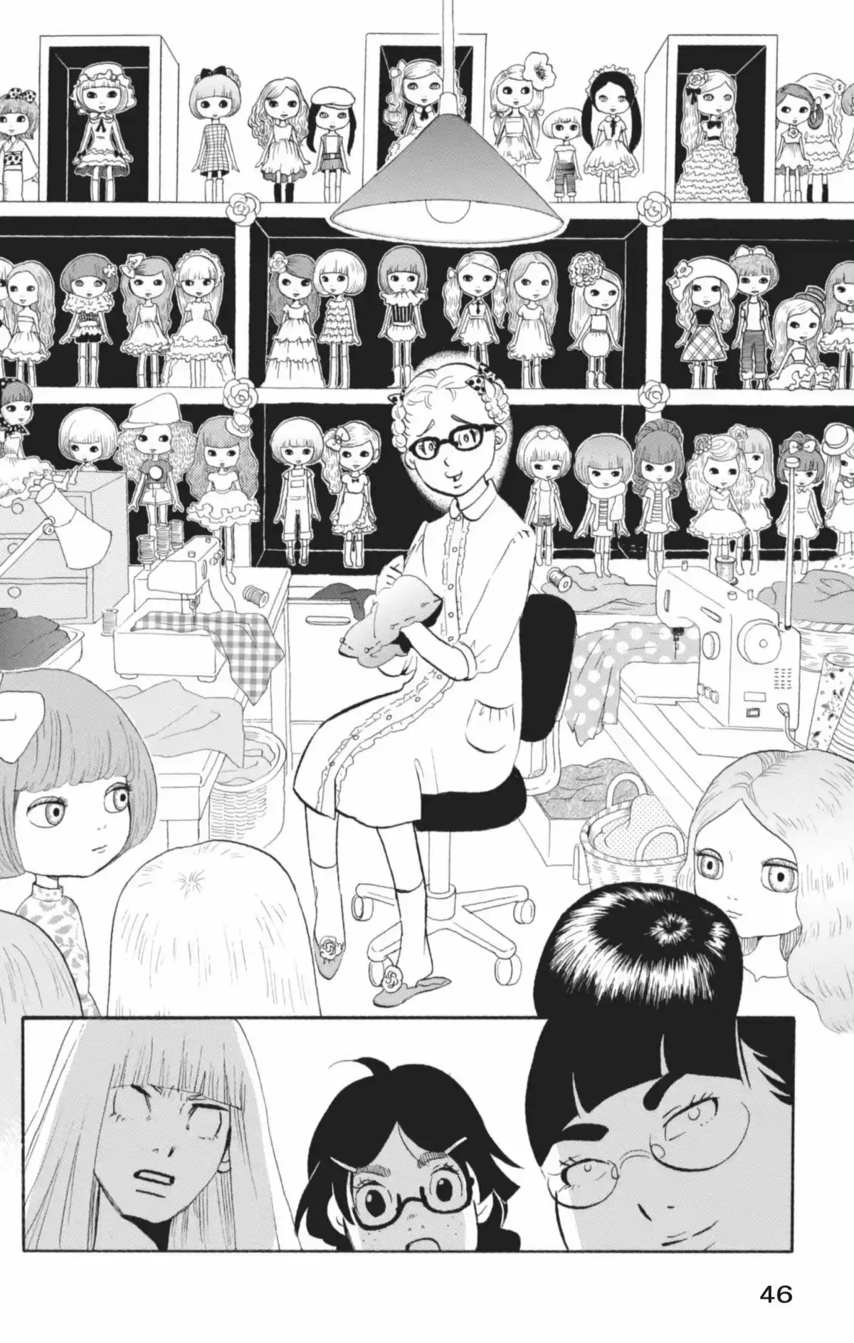 Princess Jellyfish Volume 6 page 47