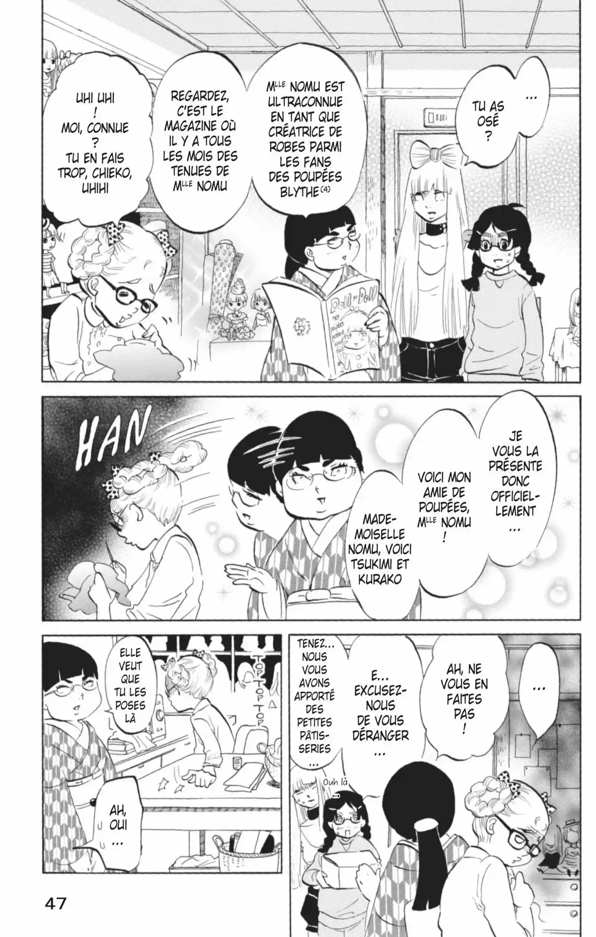 Princess Jellyfish Volume 6 page 48
